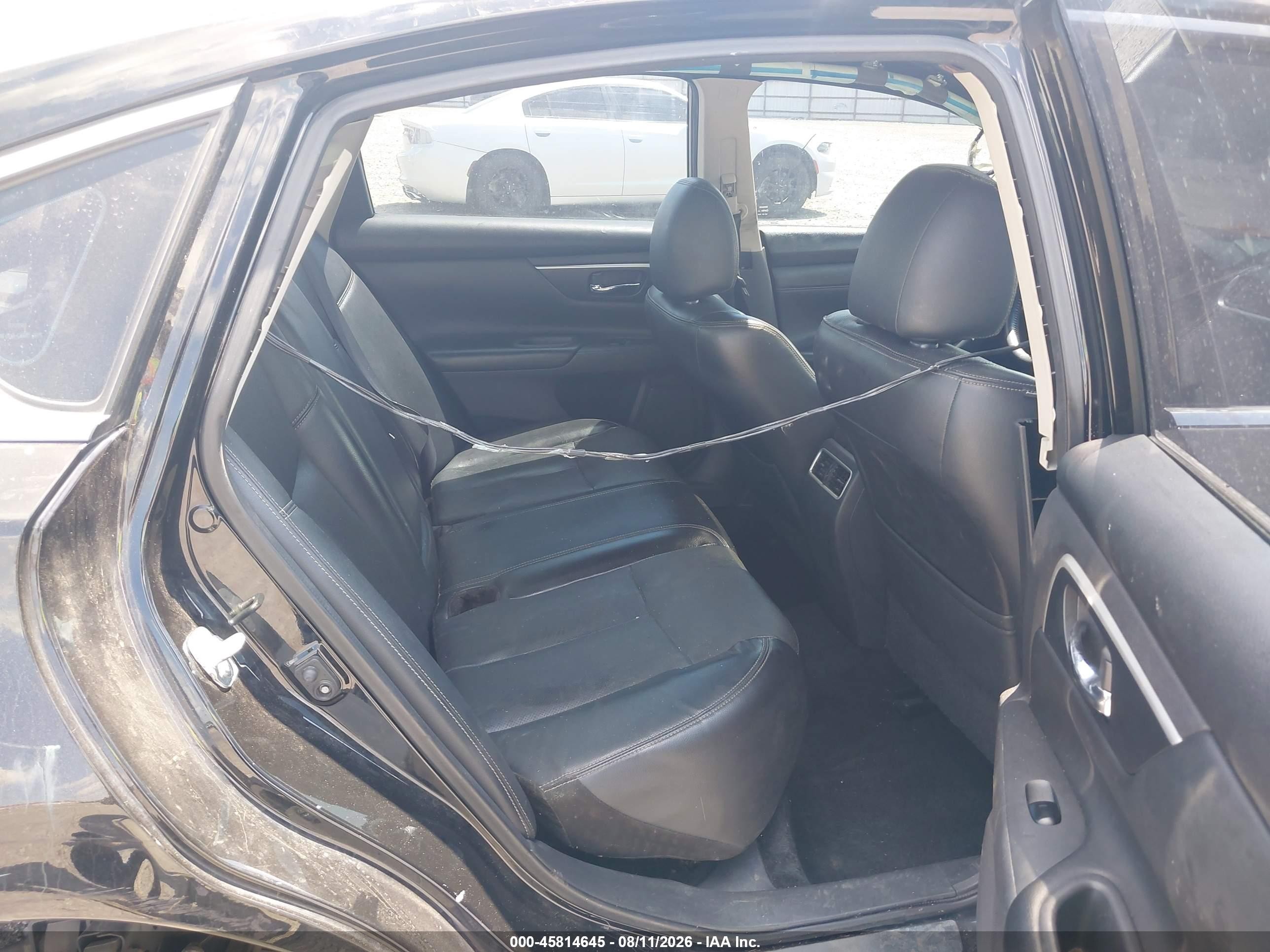 2018 Nissan Altima 2.5 Sl Черный vin: 1N4AL3AP7JC195173