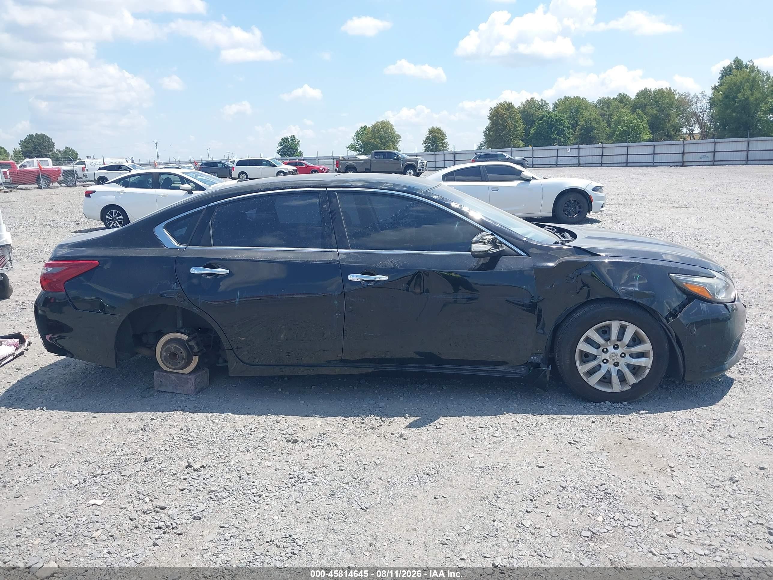 2018 Nissan Altima 2.5 Sl Черный vin: 1N4AL3AP7JC195173