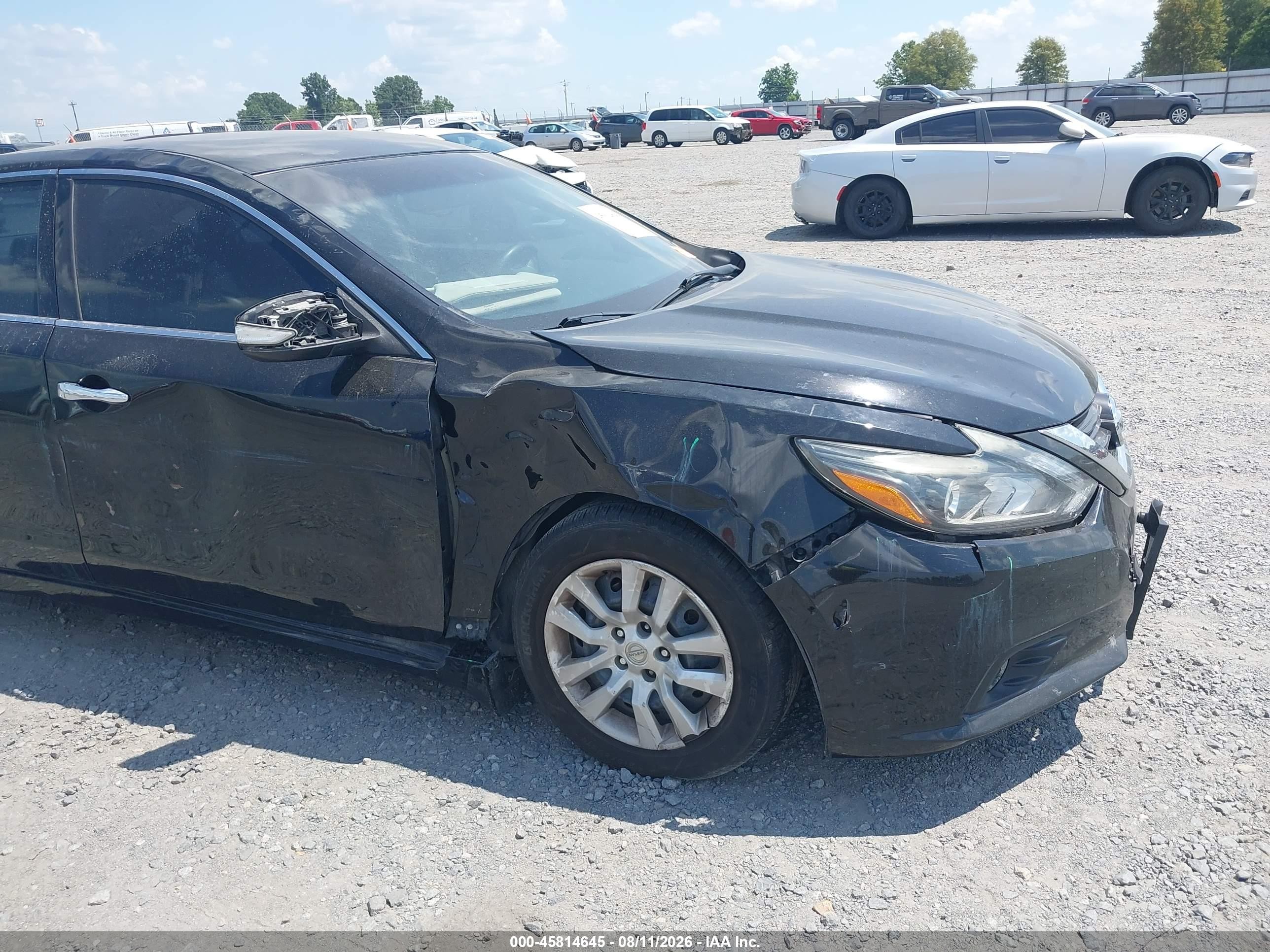 2018 Nissan Altima 2.5 Sl Черный vin: 1N4AL3AP7JC195173