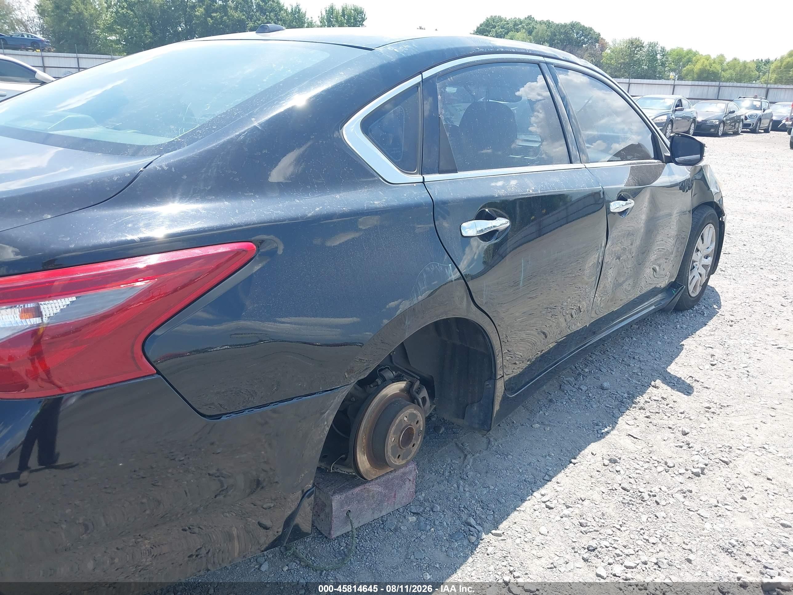 2018 Nissan Altima 2.5 Sl Черный vin: 1N4AL3AP7JC195173
