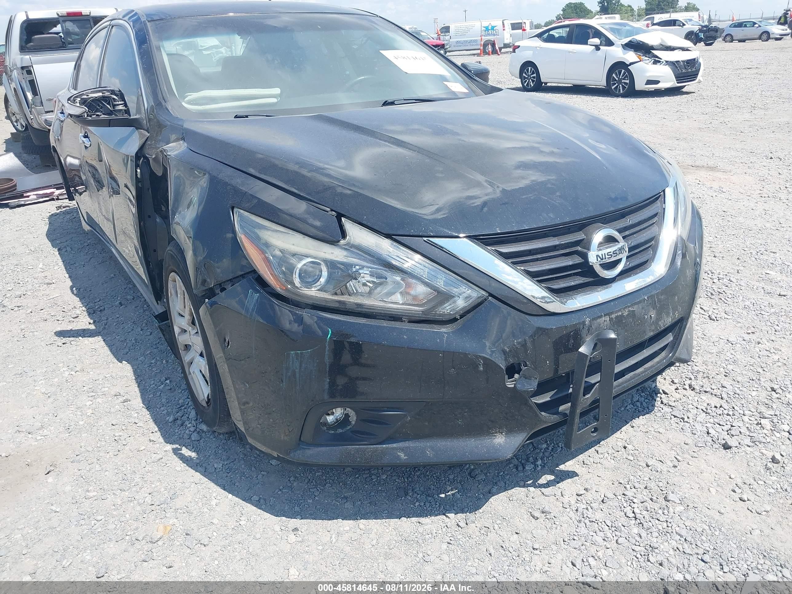2018 Nissan Altima 2.5 Sl Черный vin: 1N4AL3AP7JC195173