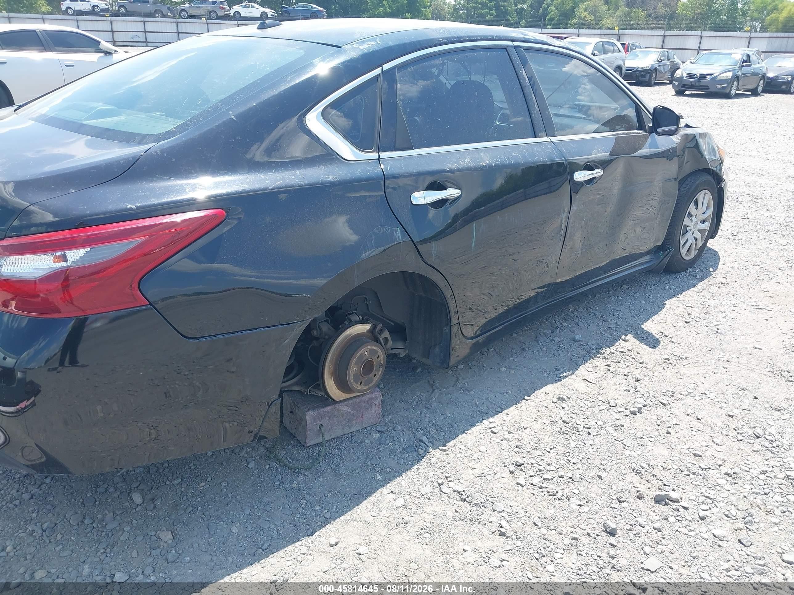 2018 Nissan Altima 2.5 Sl Черный vin: 1N4AL3AP7JC195173