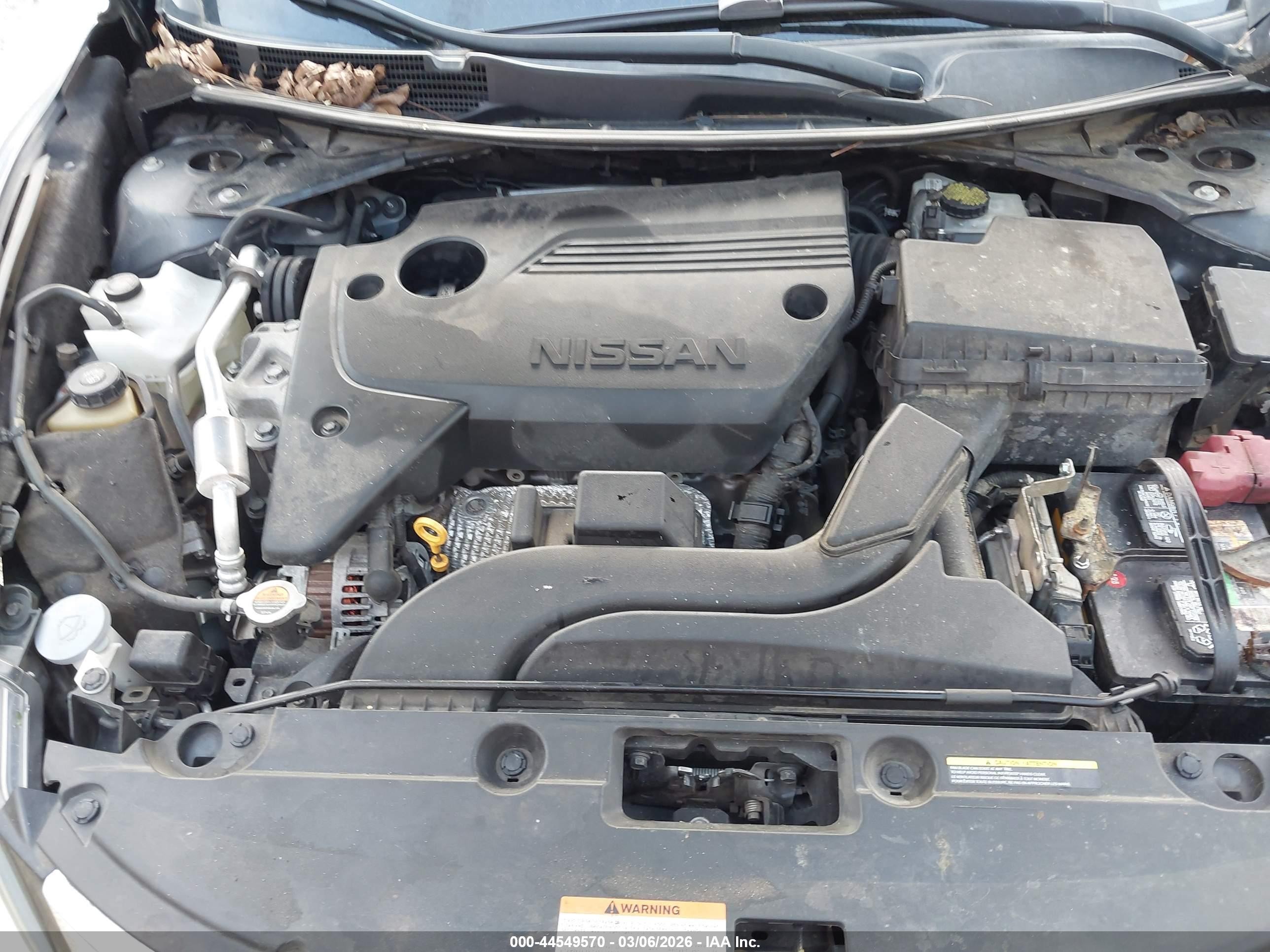 2018 Nissan Altima 2.5 Sl Gray vin: 1N4AL3AP7JC204423