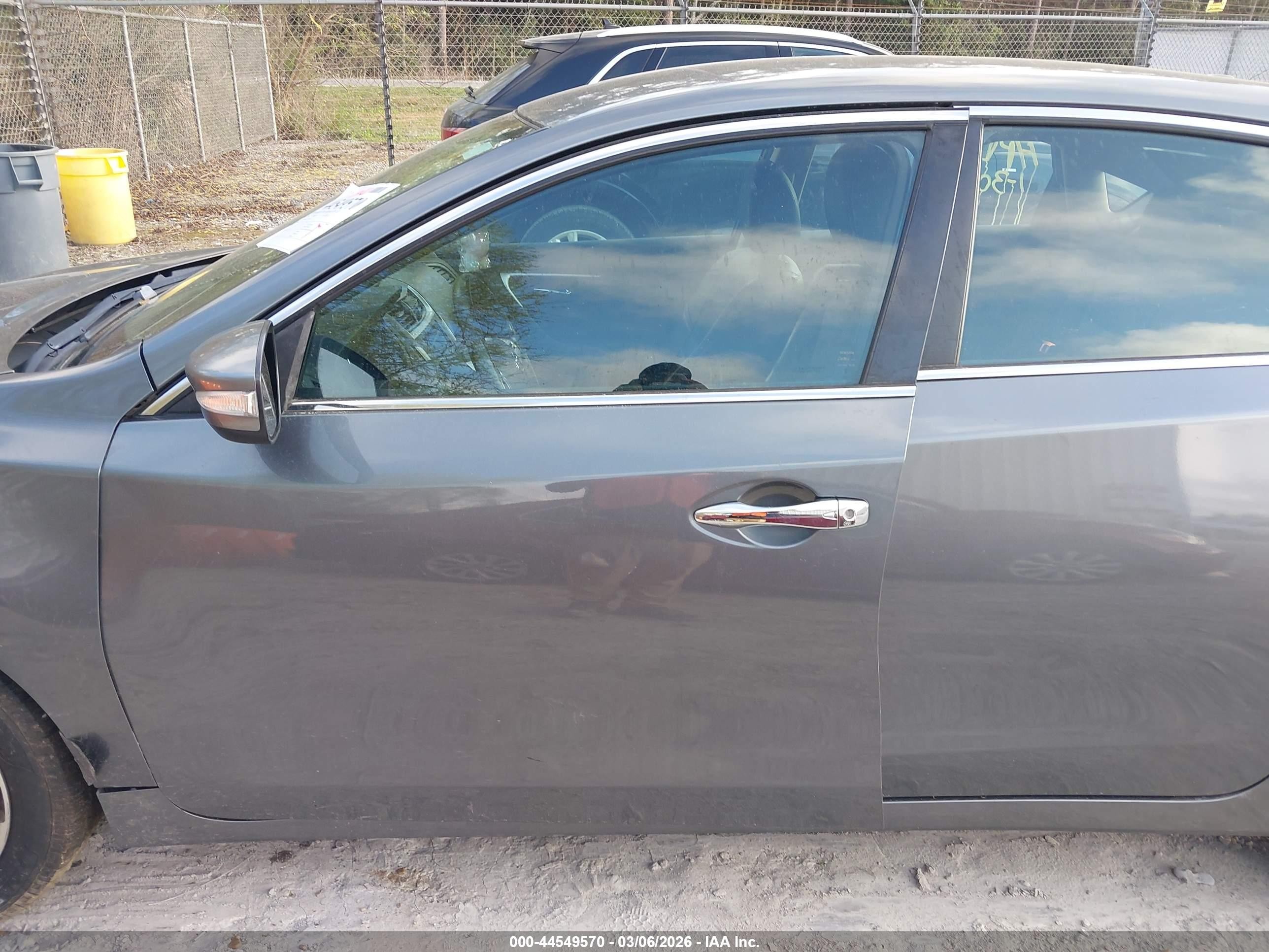 2018 Nissan Altima 2.5 Sl Gray vin: 1N4AL3AP7JC204423