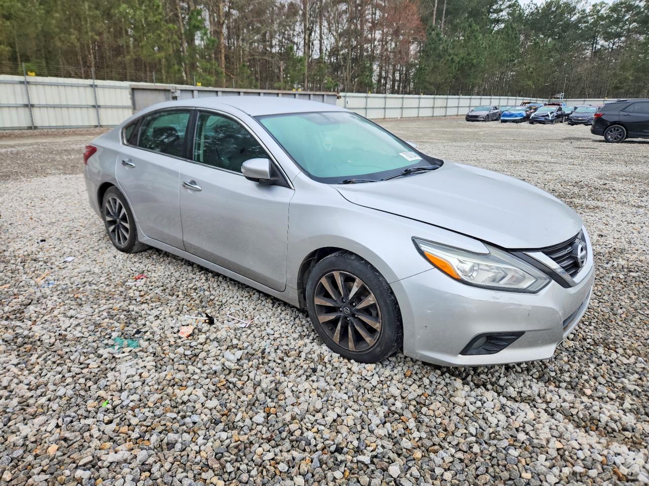 2018 Nissan Altima 2.5 Sl Серебряный vin: 1N4AL3AP7JC244890