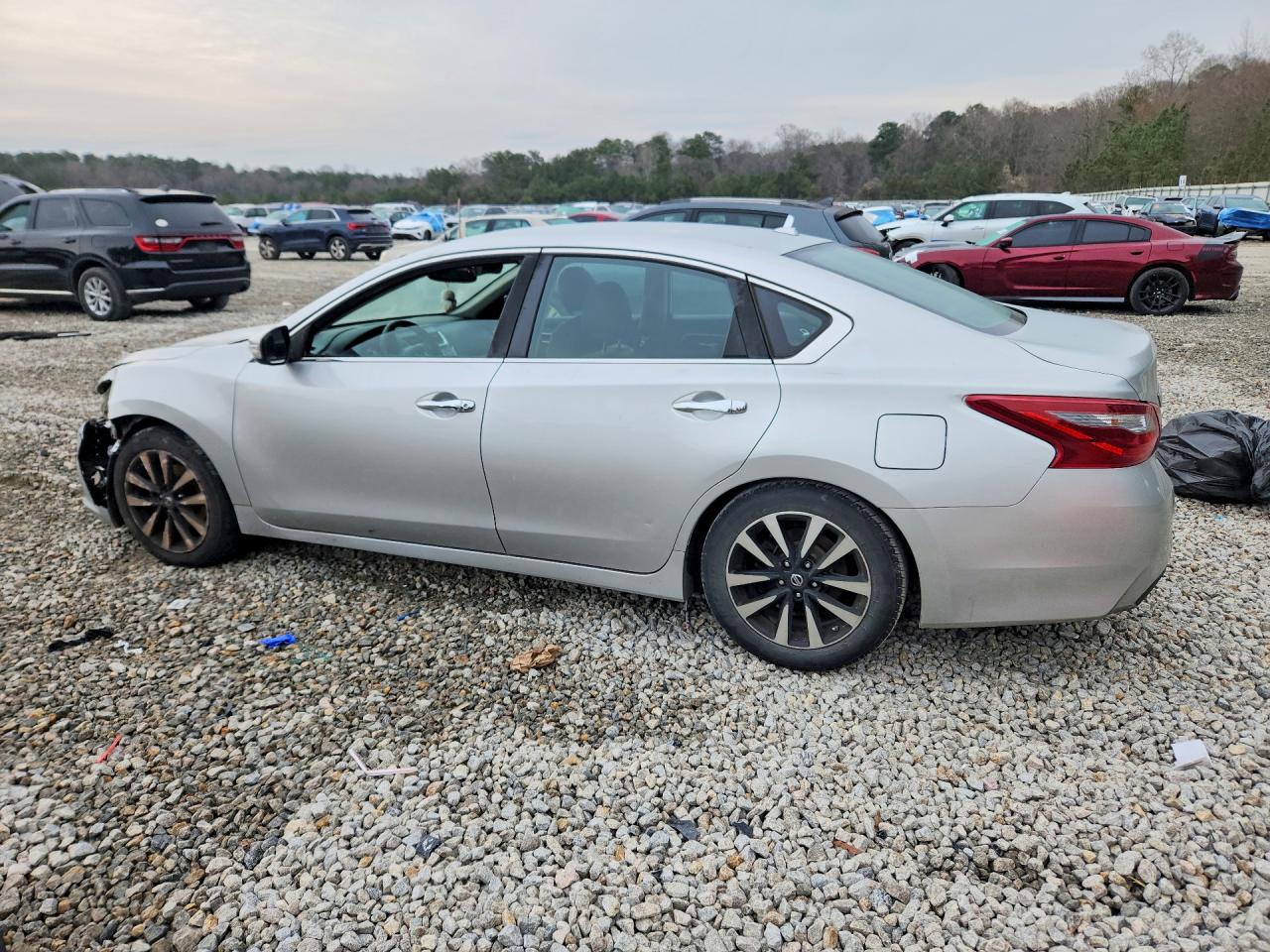 2018 Nissan Altima 2.5 Sl Серебряный vin: 1N4AL3AP7JC244890