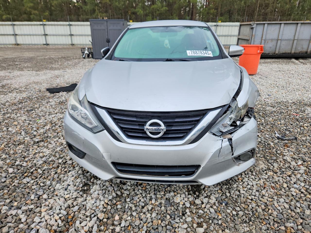 2018 Nissan Altima 2.5 Sl Серебряный vin: 1N4AL3AP7JC244890