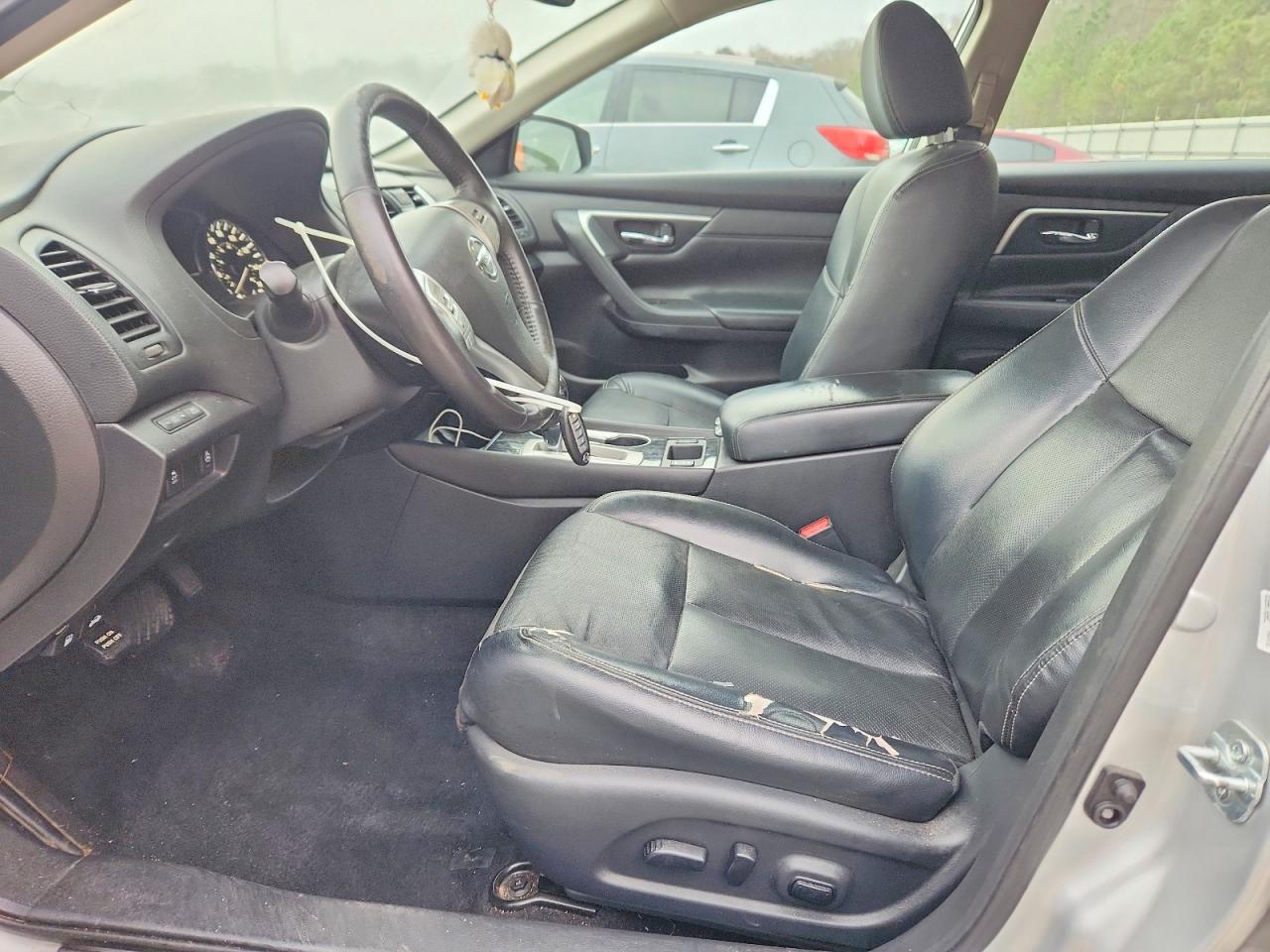 2018 Nissan Altima 2.5 Sl Серебряный vin: 1N4AL3AP7JC244890