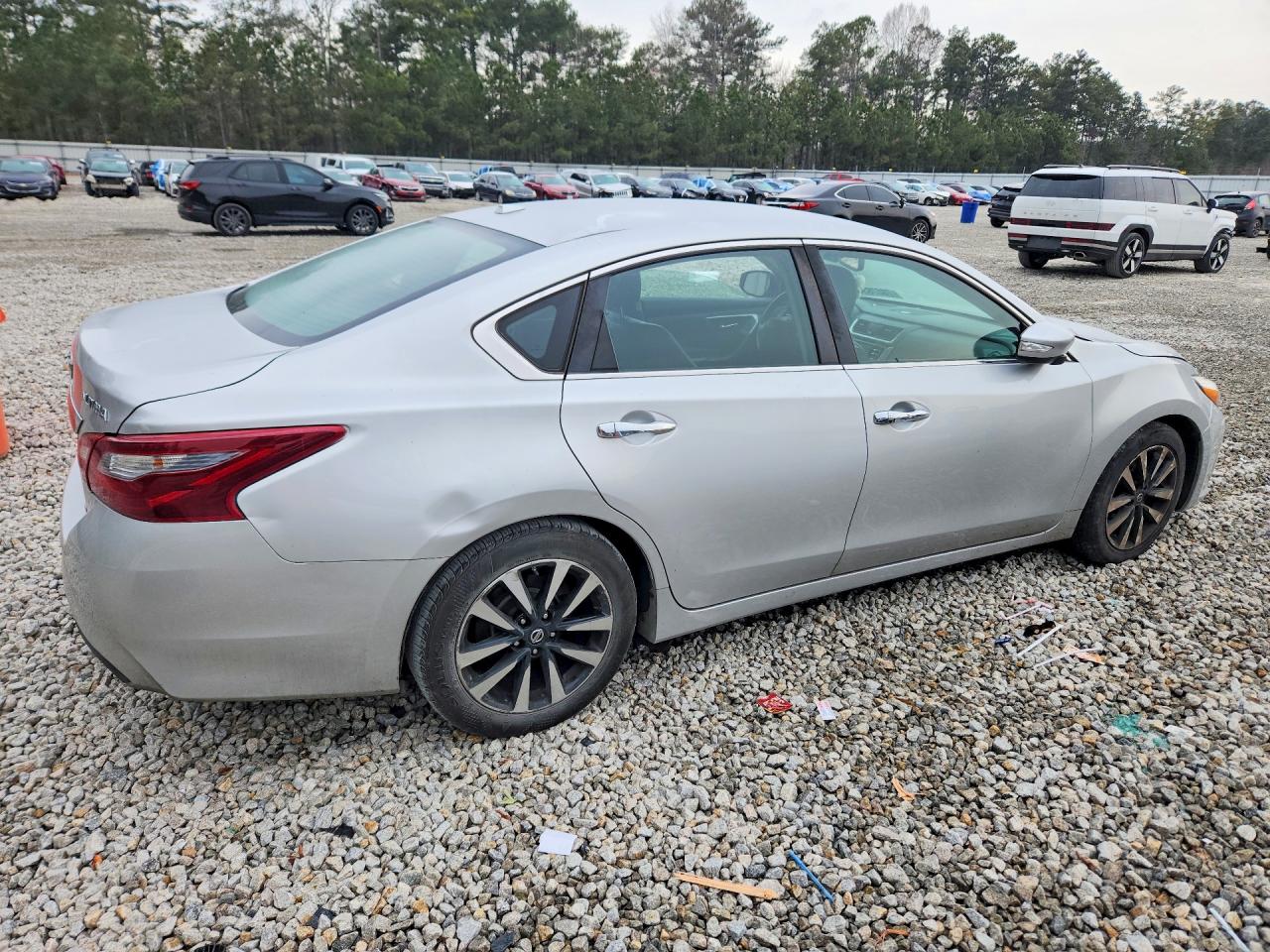 2018 Nissan Altima 2.5 Sl Серебряный vin: 1N4AL3AP7JC244890