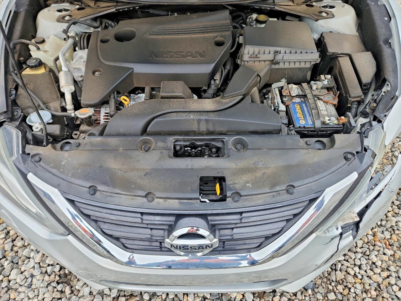 2018 Nissan Altima 2.5 Sl Серебряный vin: 1N4AL3AP7JC244890