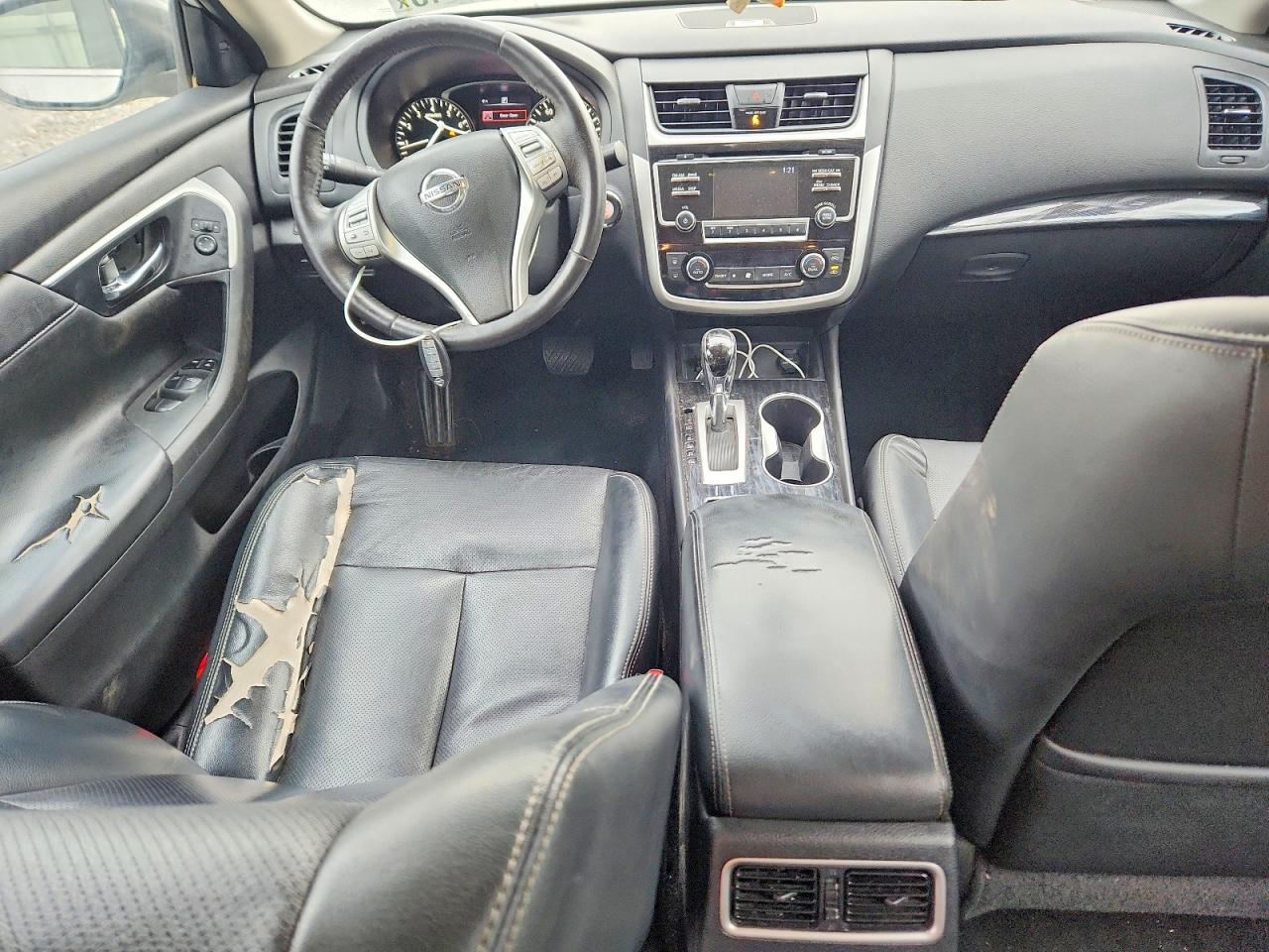 2018 Nissan Altima 2.5 Sl Серебряный vin: 1N4AL3AP7JC244890