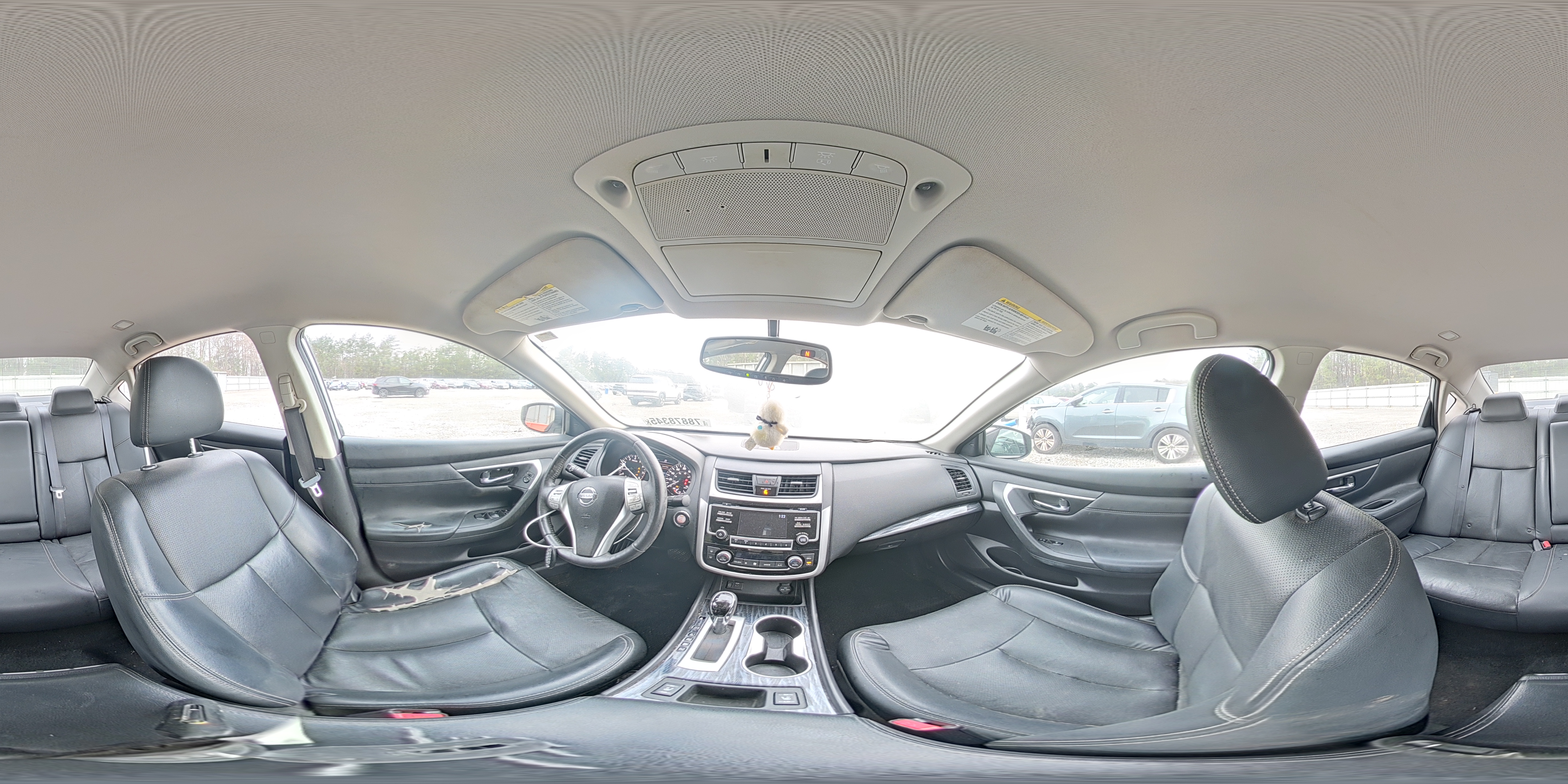 2018 Nissan Altima 2.5 Sl Серебряный vin: 1N4AL3AP7JC244890