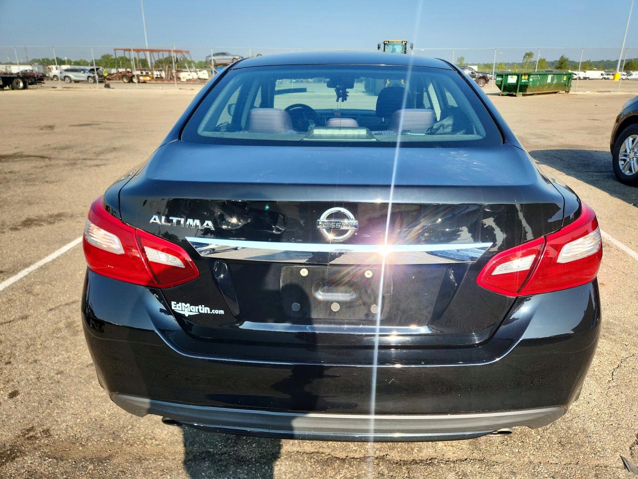 2018 Nissan Altima 2.5 S Black vin: 1N4AL3AP7JC247790