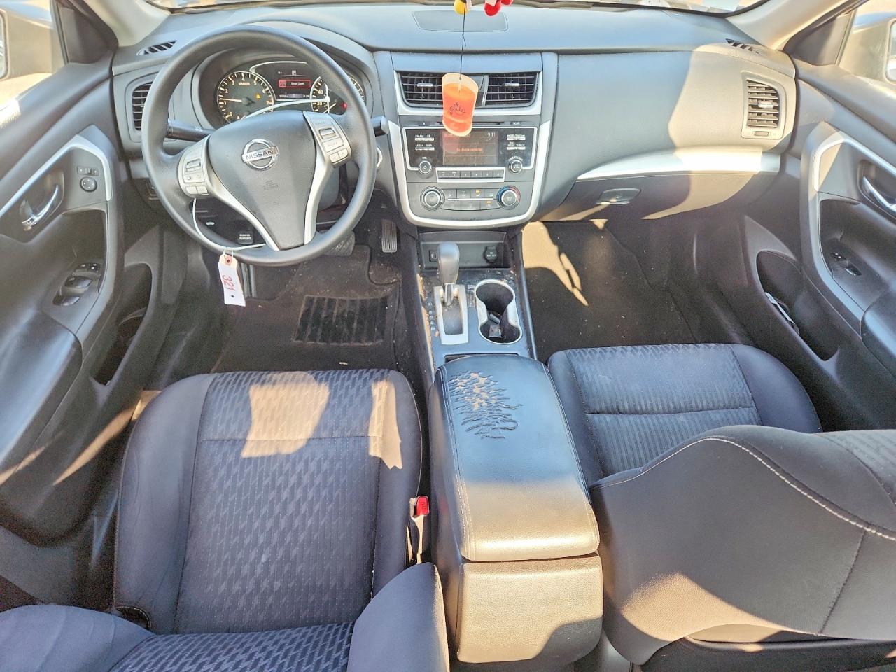 2018 Nissan Altima 2.5 S Black vin: 1N4AL3AP7JC247790