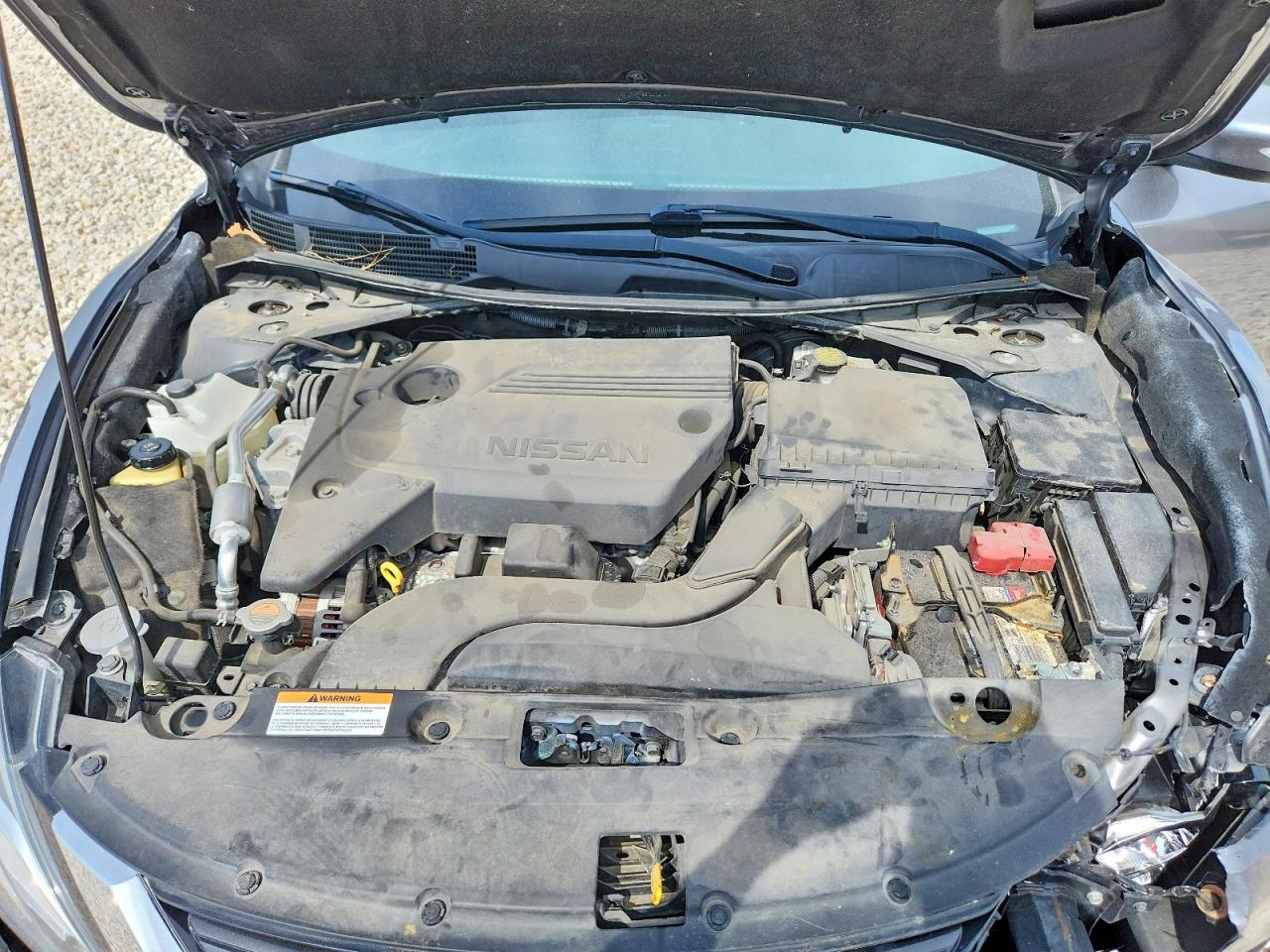 2018 Nissan Altima 2.5 Sl Gray vin: 1N4AL3AP7JC281065
