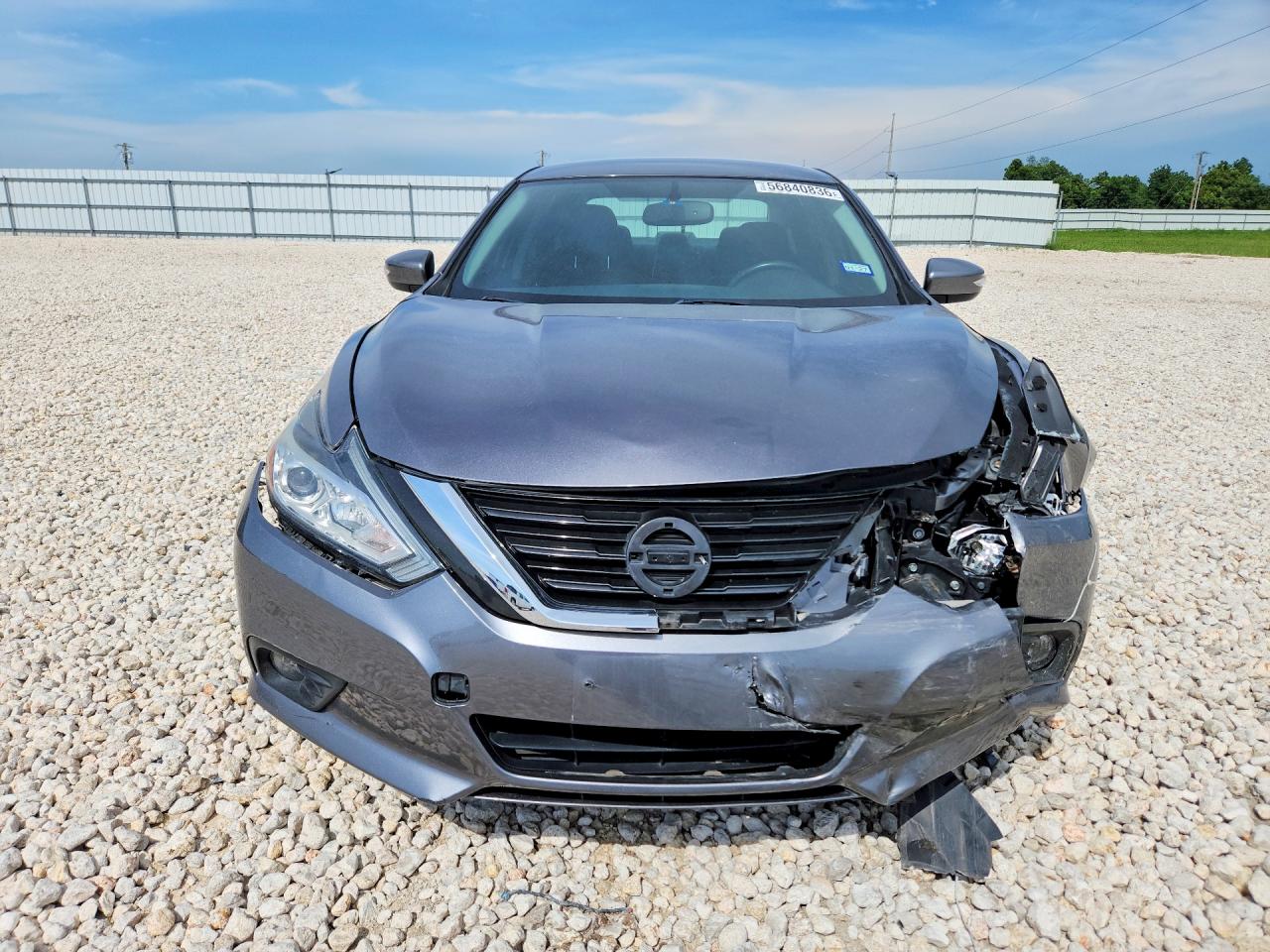 2018 Nissan Altima 2.5 Sl Gray vin: 1N4AL3AP7JC281065