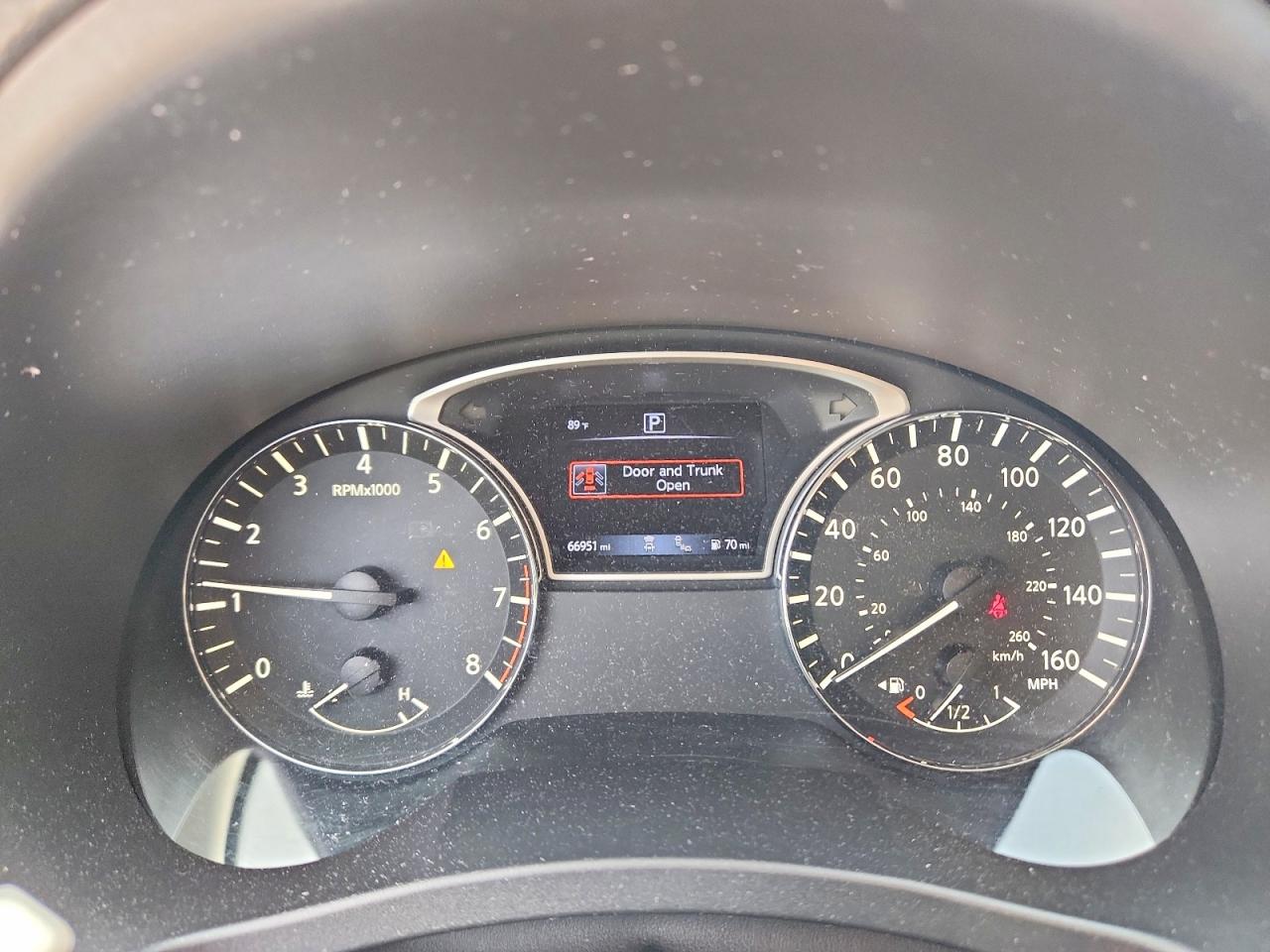 2018 Nissan Altima 2.5 Sl Gray vin: 1N4AL3AP7JC281065
