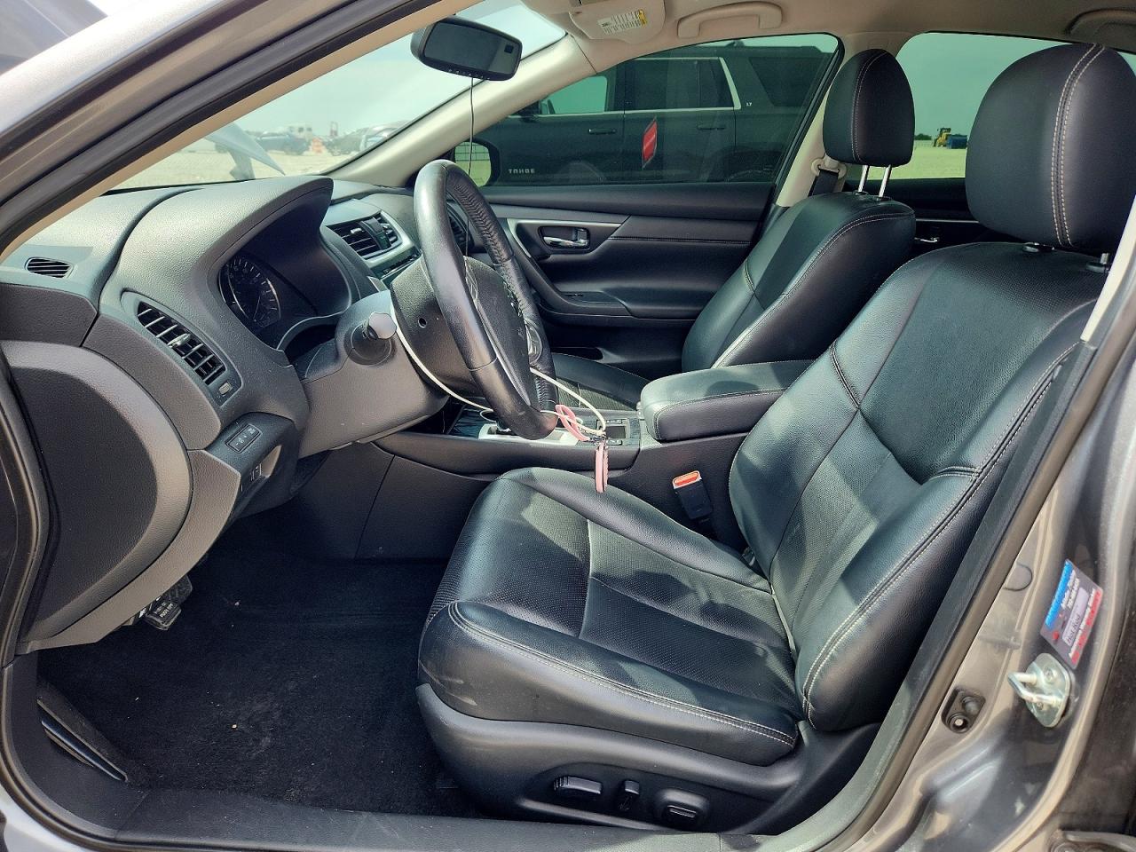 2018 Nissan Altima 2.5 Sl Gray vin: 1N4AL3AP7JC281065