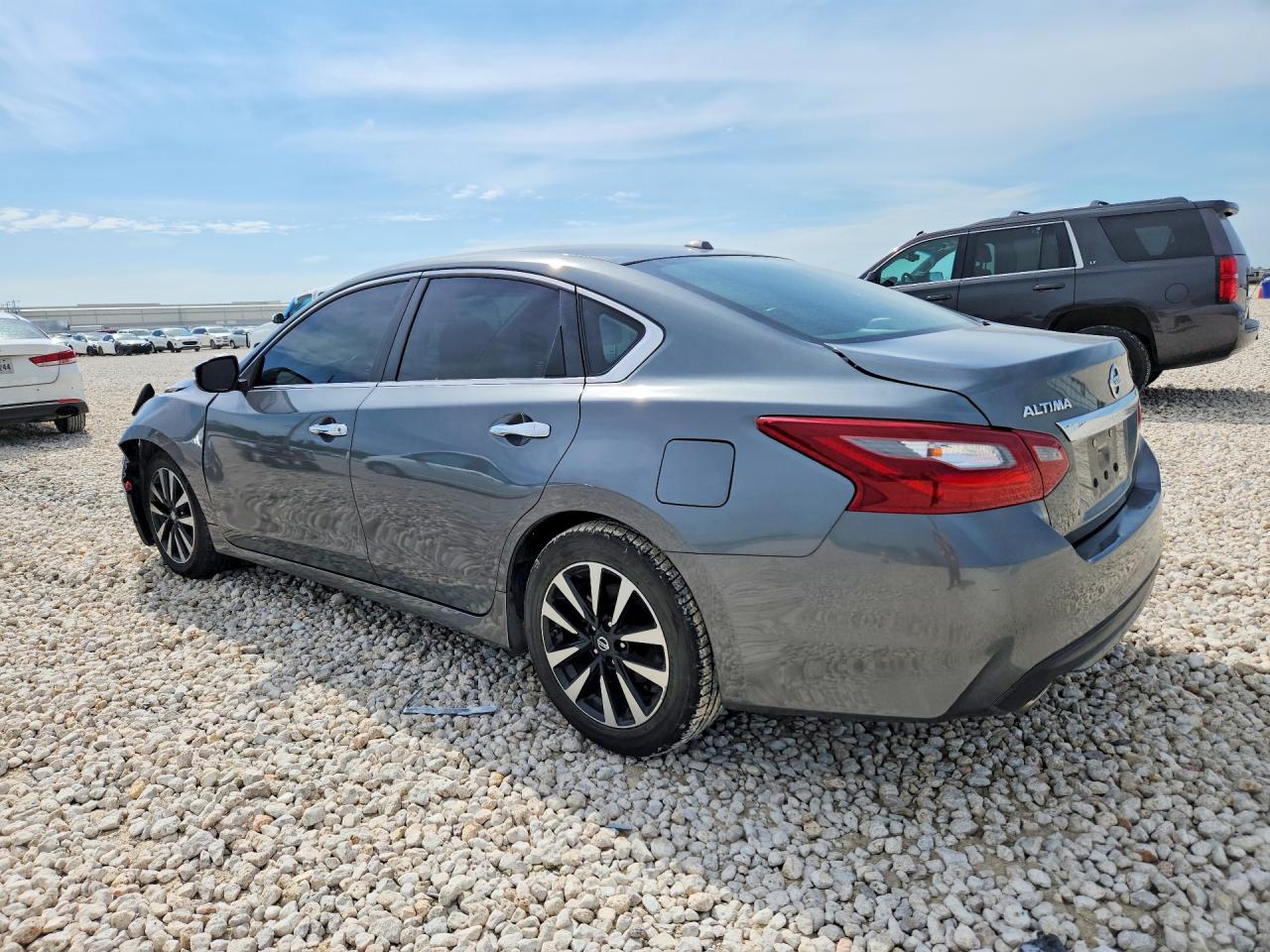 2018 Nissan Altima 2.5 Sl Gray vin: 1N4AL3AP7JC281065