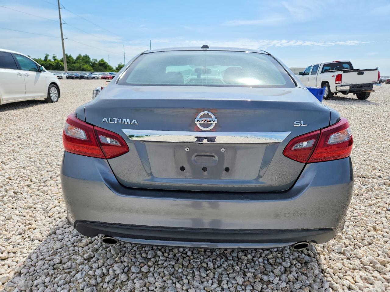 2018 Nissan Altima 2.5 Sl Gray vin: 1N4AL3AP7JC281065