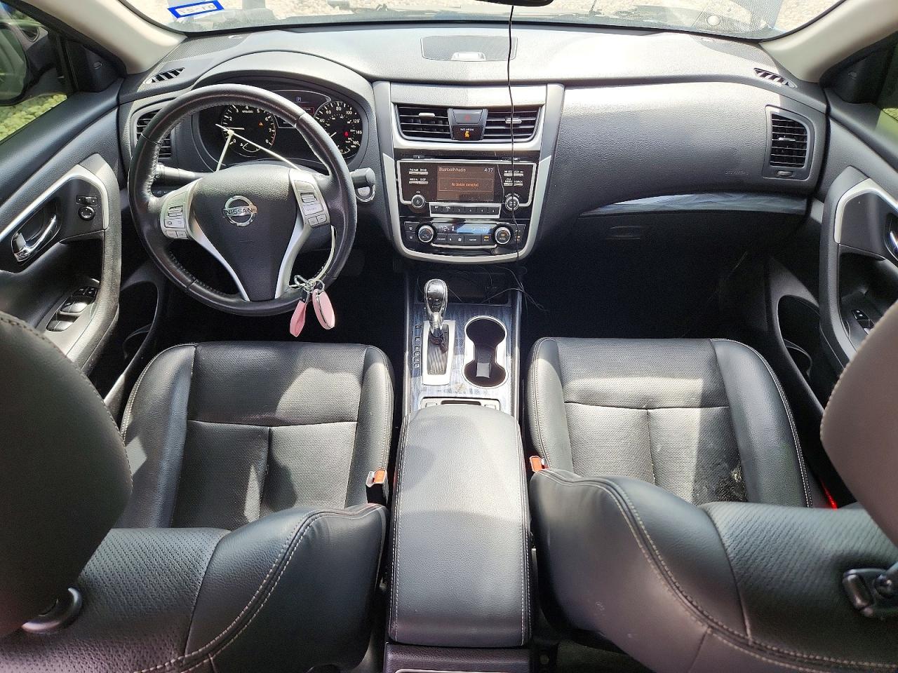 2018 Nissan Altima 2.5 Sl Gray vin: 1N4AL3AP7JC281065