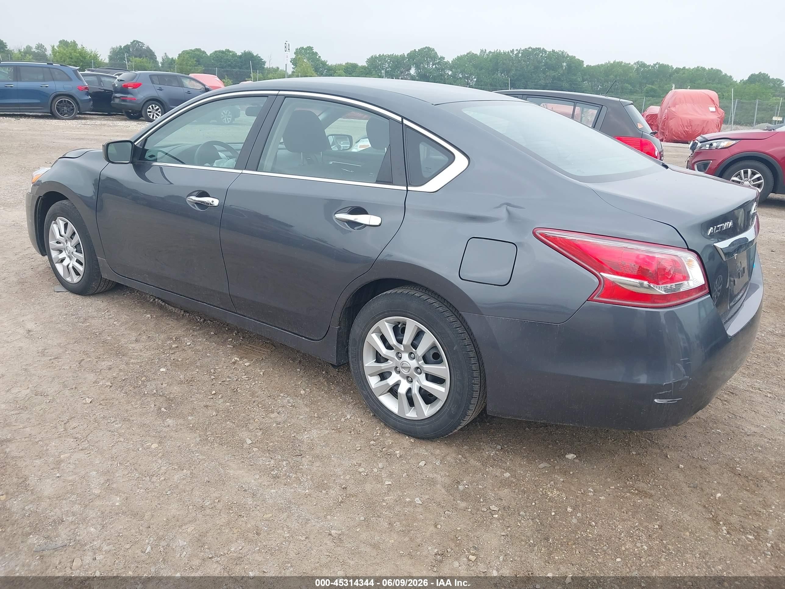 2013 Nissan Altima 2.5 S Серый vin: 1N4AL3AP8DC103802