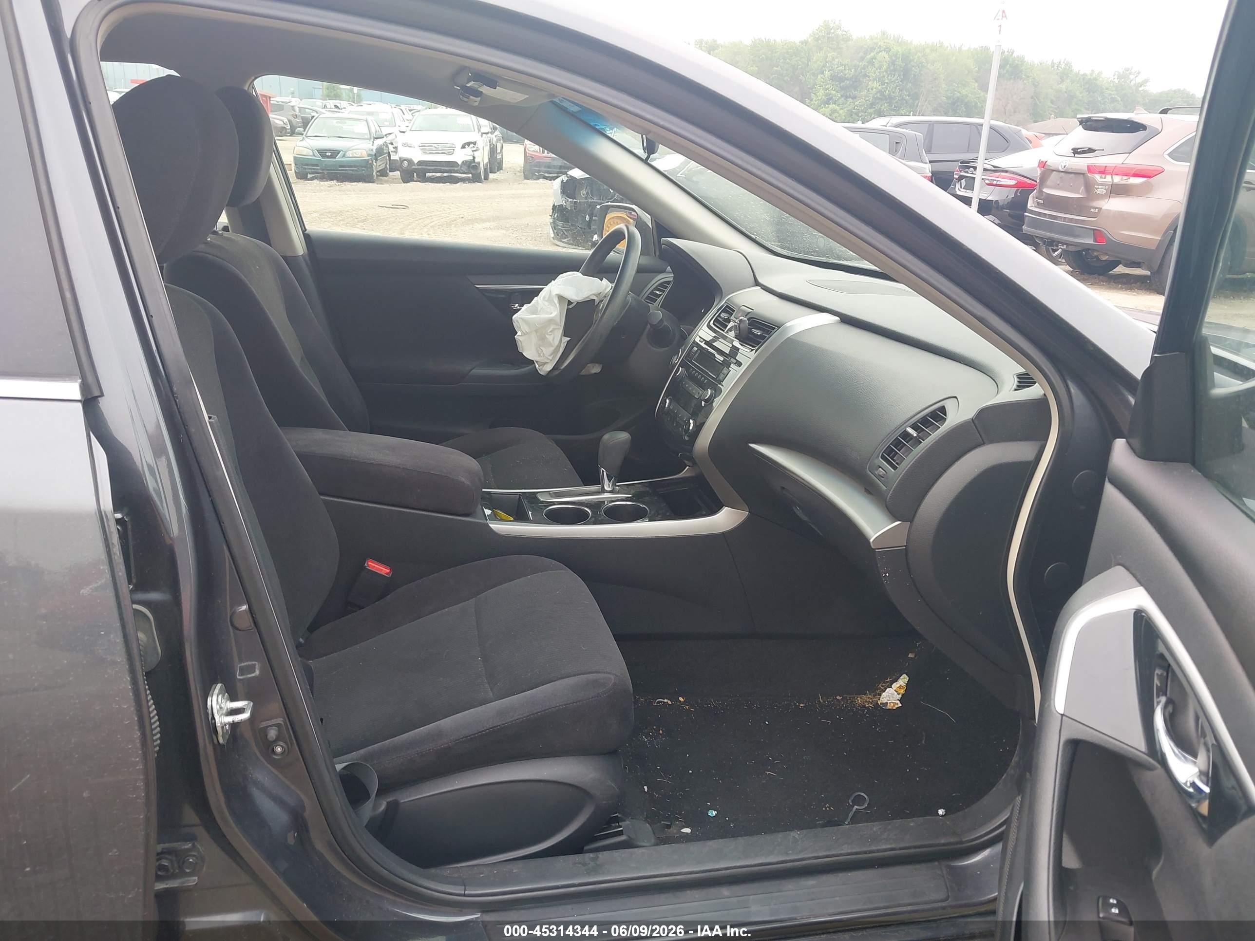 2013 Nissan Altima 2.5 S Серый vin: 1N4AL3AP8DC103802