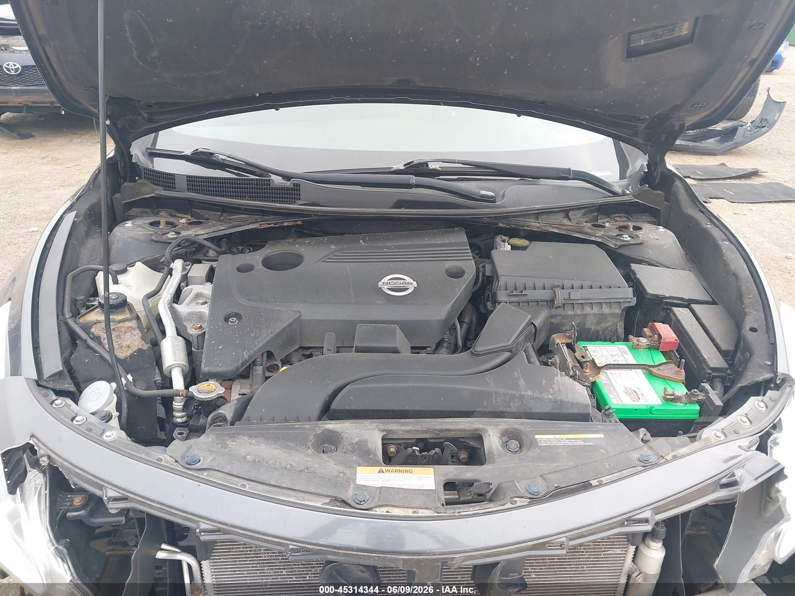 2013 Nissan Altima 2.5 S Серый vin: 1N4AL3AP8DC103802