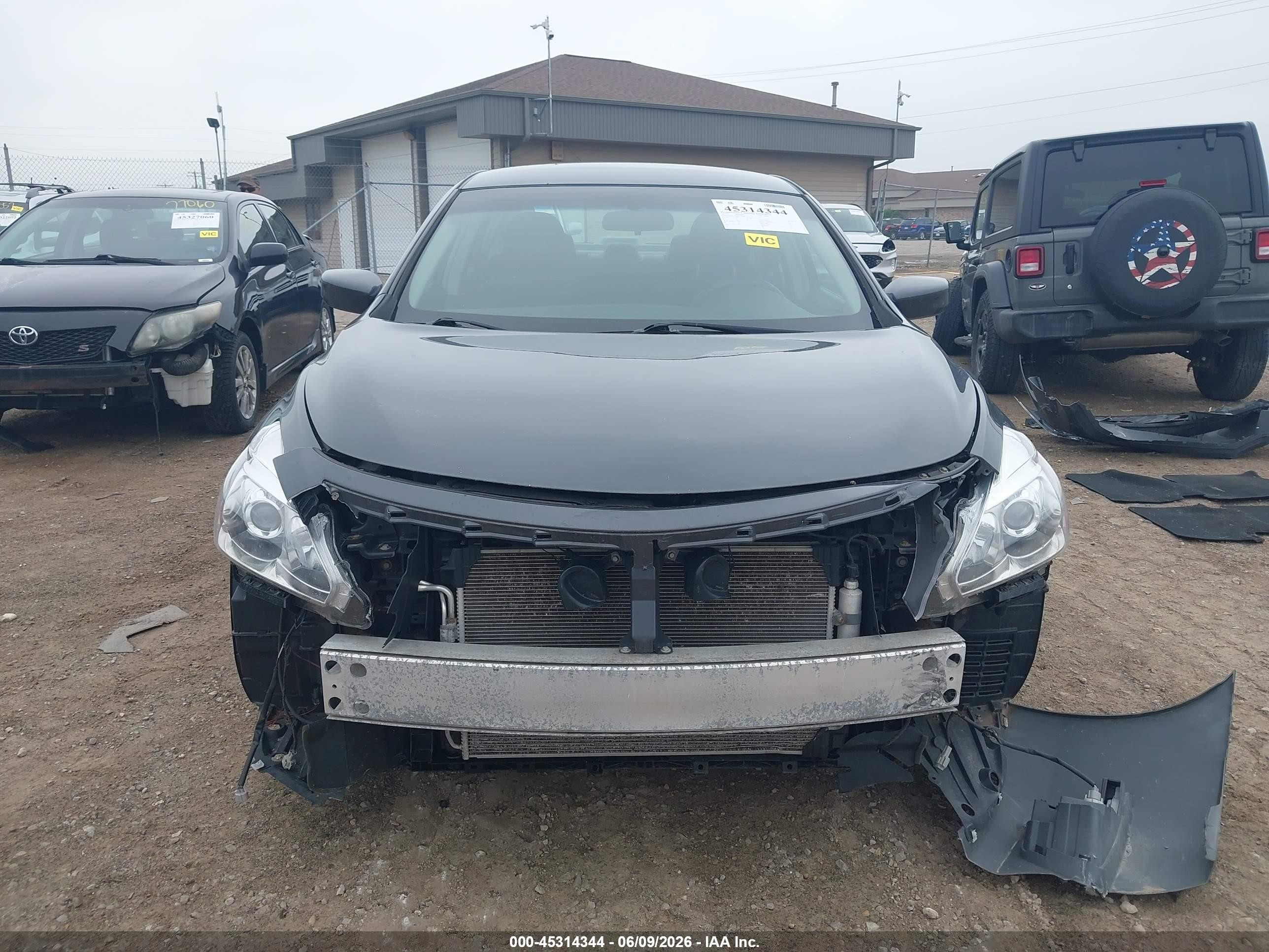 2013 Nissan Altima 2.5 S Серый vin: 1N4AL3AP8DC103802