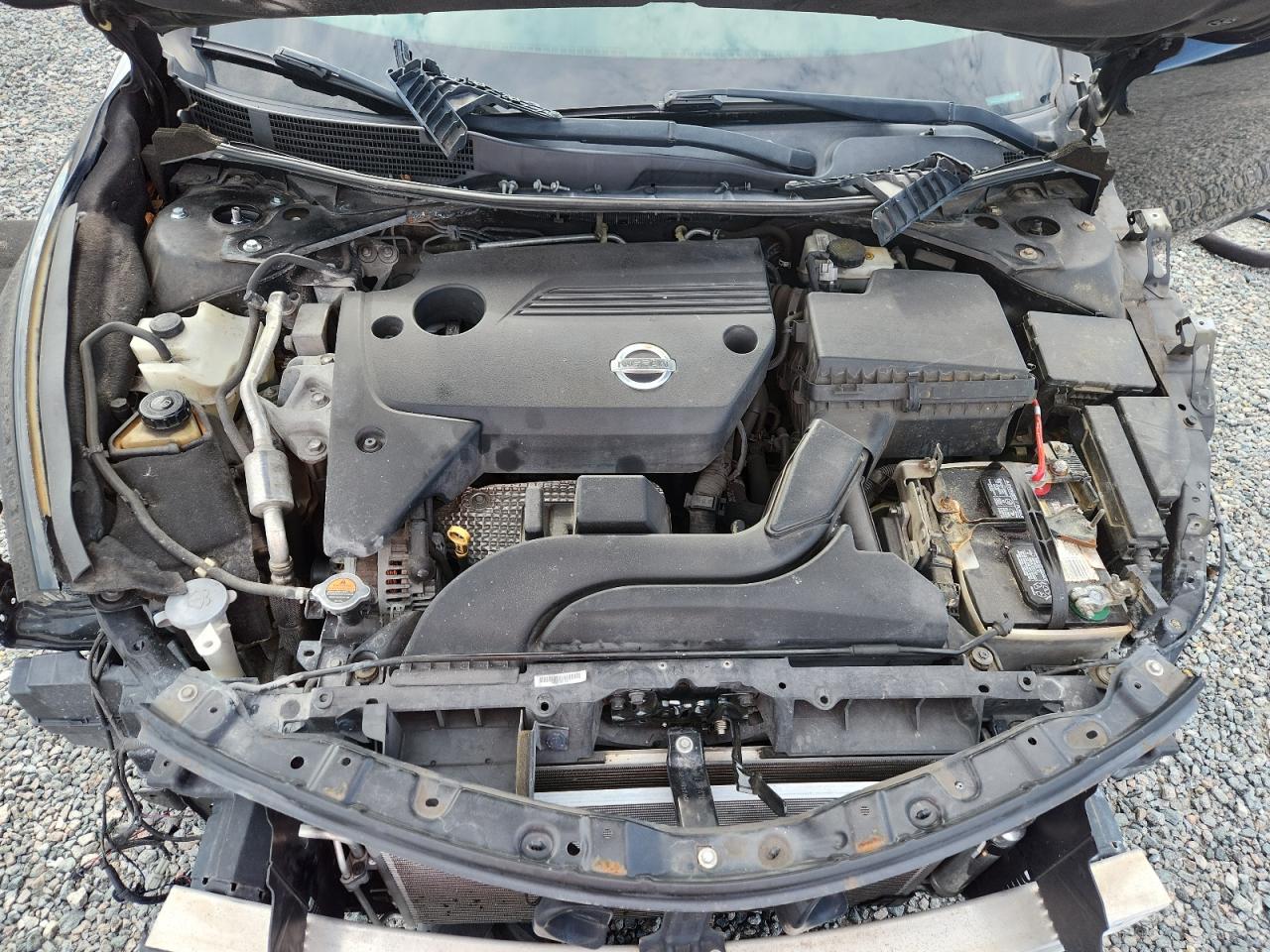 2013 Nissan Altima 2.5 Черный vin: 1N4AL3AP8DC103945