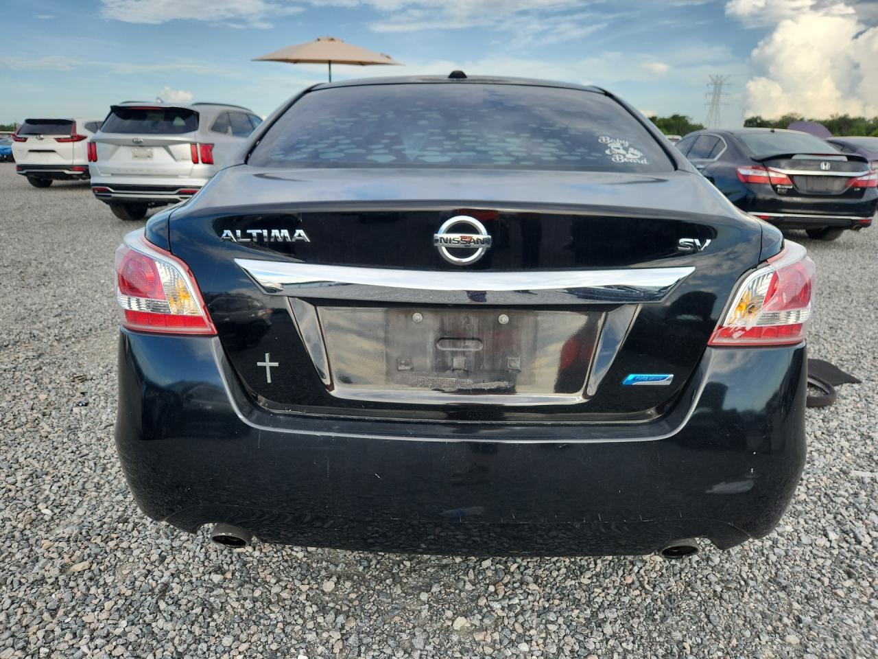 2013 Nissan Altima 2.5 Черный vin: 1N4AL3AP8DC103945