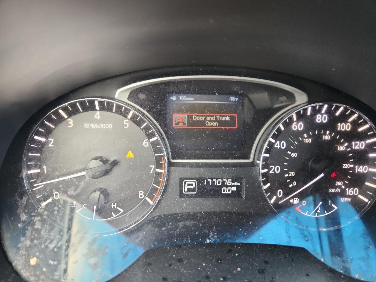 2013 Nissan Altima 2.5 Черный vin: 1N4AL3AP8DC103945