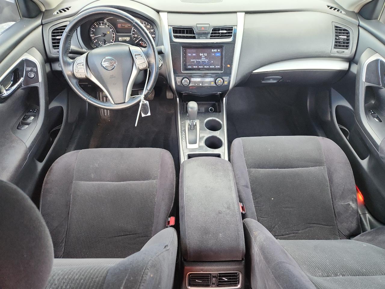 2013 Nissan Altima 2.5 Черный vin: 1N4AL3AP8DC103945