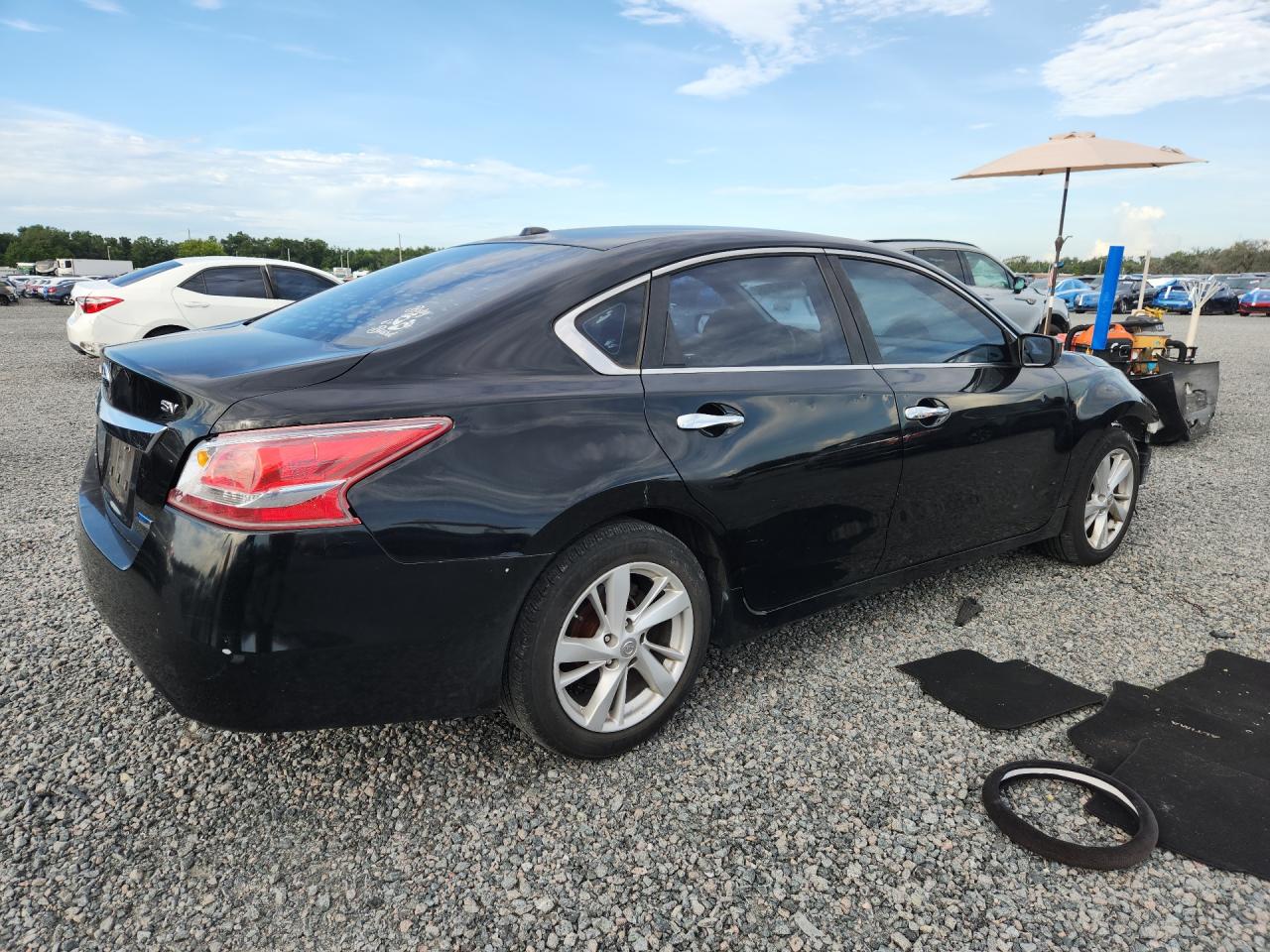 2013 Nissan Altima 2.5 Черный vin: 1N4AL3AP8DC103945