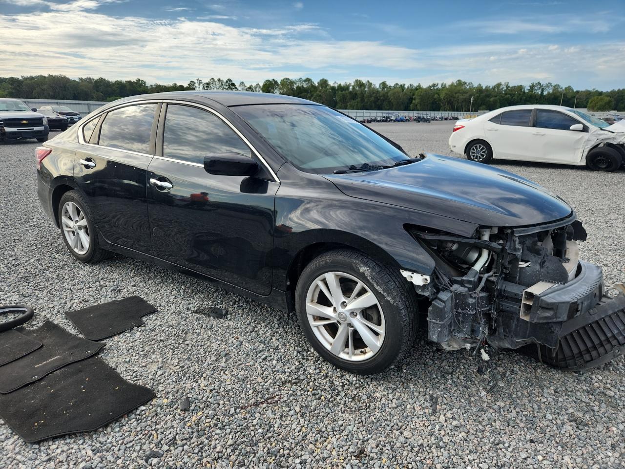 2013 Nissan Altima 2.5 Черный vin: 1N4AL3AP8DC103945