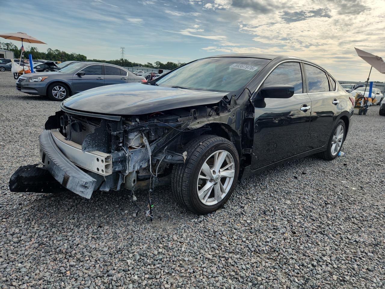 2013 Nissan Altima 2.5 Черный vin: 1N4AL3AP8DC103945