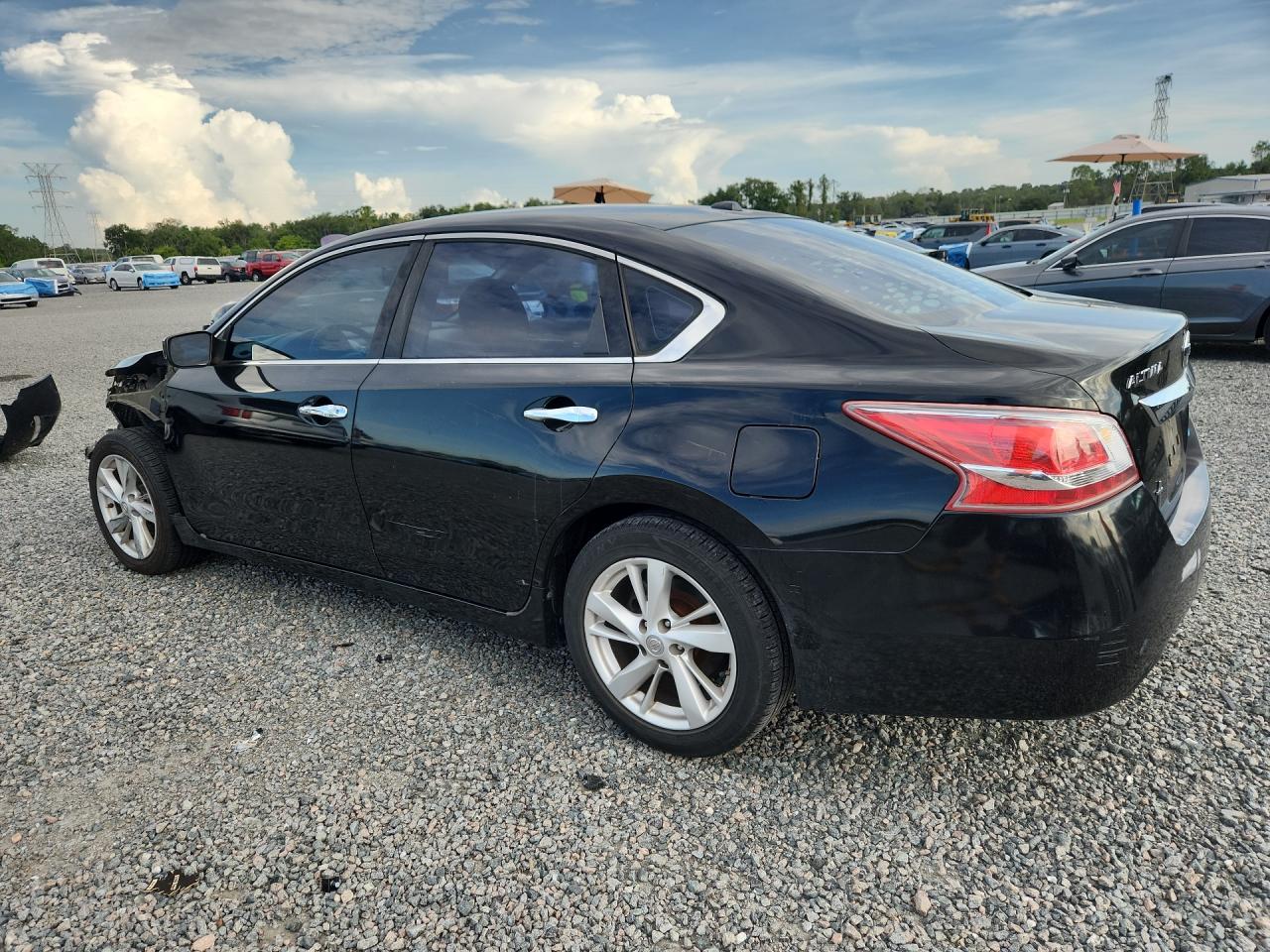 2013 Nissan Altima 2.5 Черный vin: 1N4AL3AP8DC103945