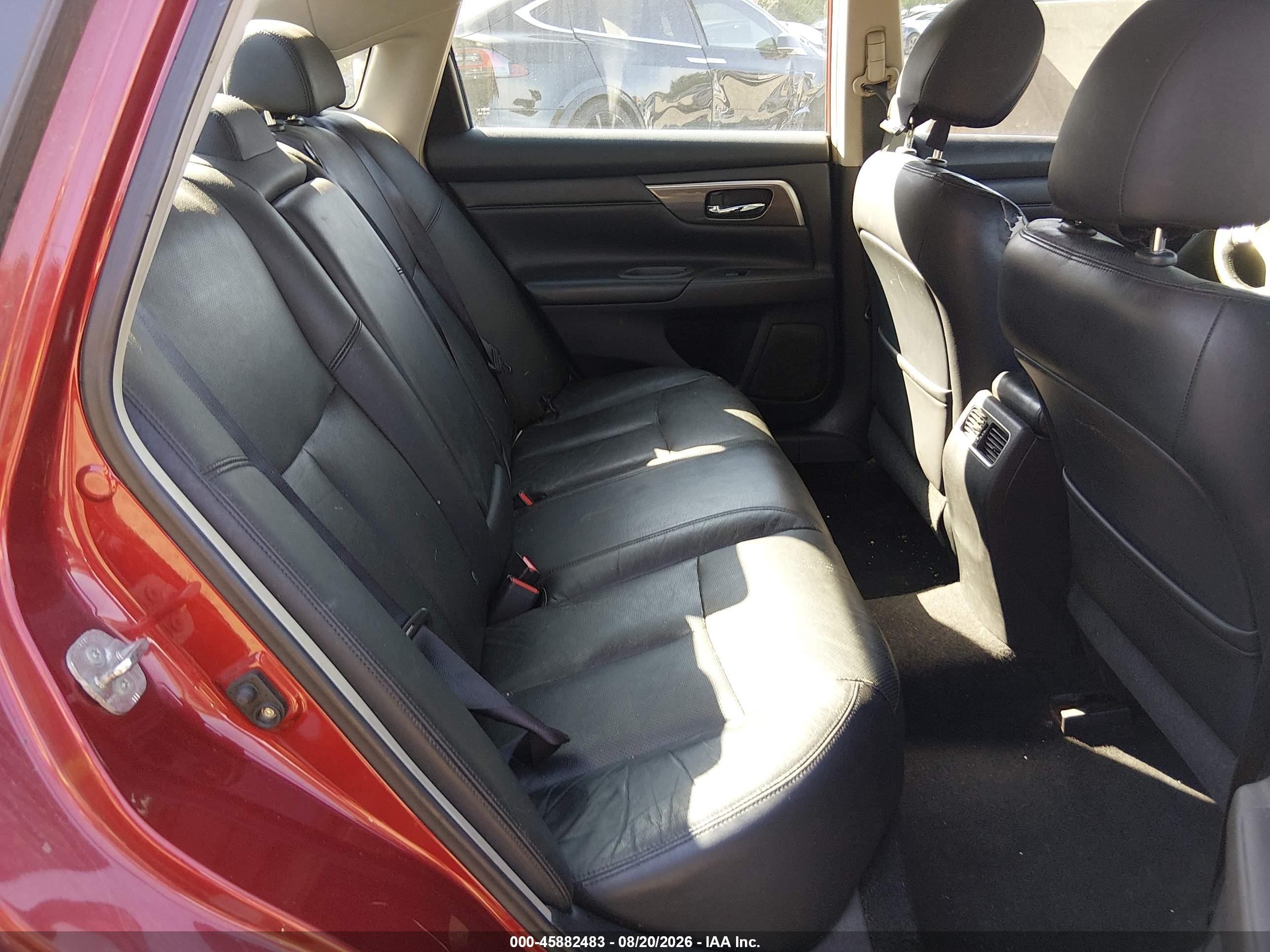 2013 Nissan Altima 2.5 Sl Red vin: 1N4AL3AP8DC105551