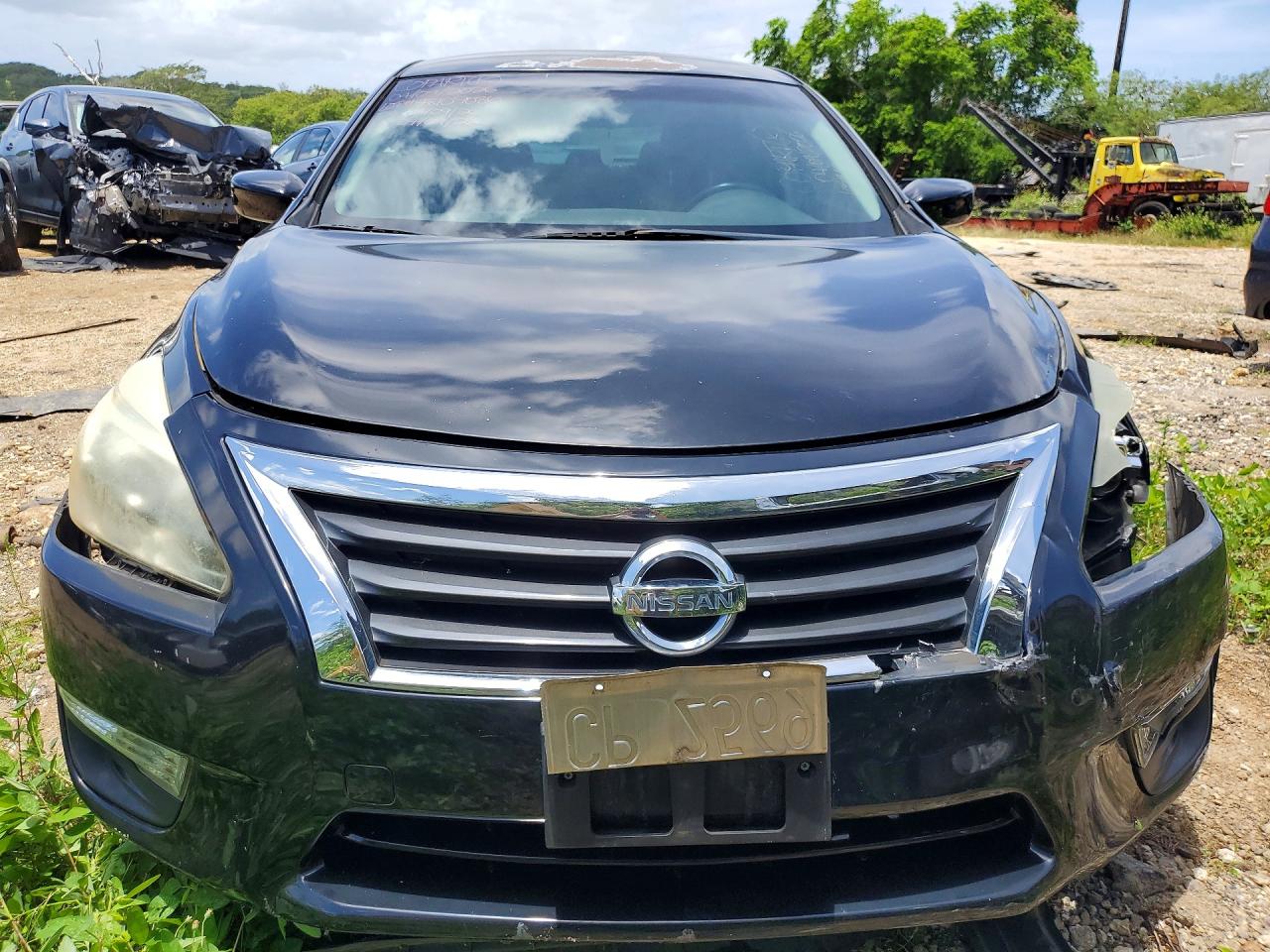 2013 Nissan Altima 2.5 Black vin: 1N4AL3AP8DC105940