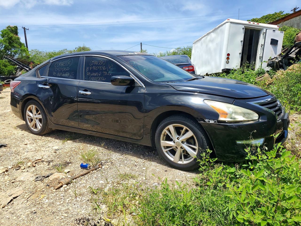 2013 Nissan Altima 2.5 Black vin: 1N4AL3AP8DC105940