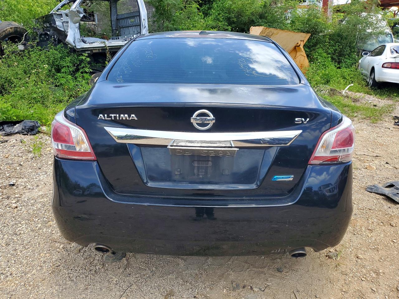 2013 Nissan Altima 2.5 Black vin: 1N4AL3AP8DC105940