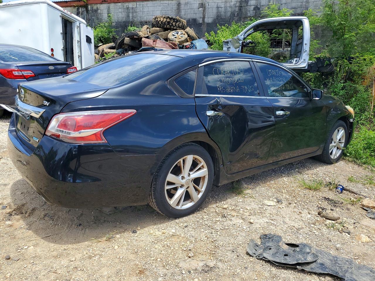 2013 Nissan Altima 2.5 Black vin: 1N4AL3AP8DC105940