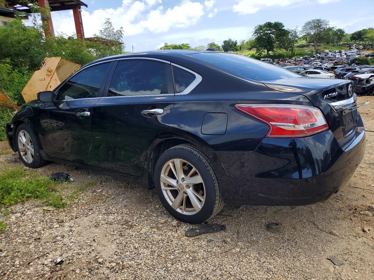 2013 Nissan Altima 2.5 Black vin: 1N4AL3AP8DC105940
