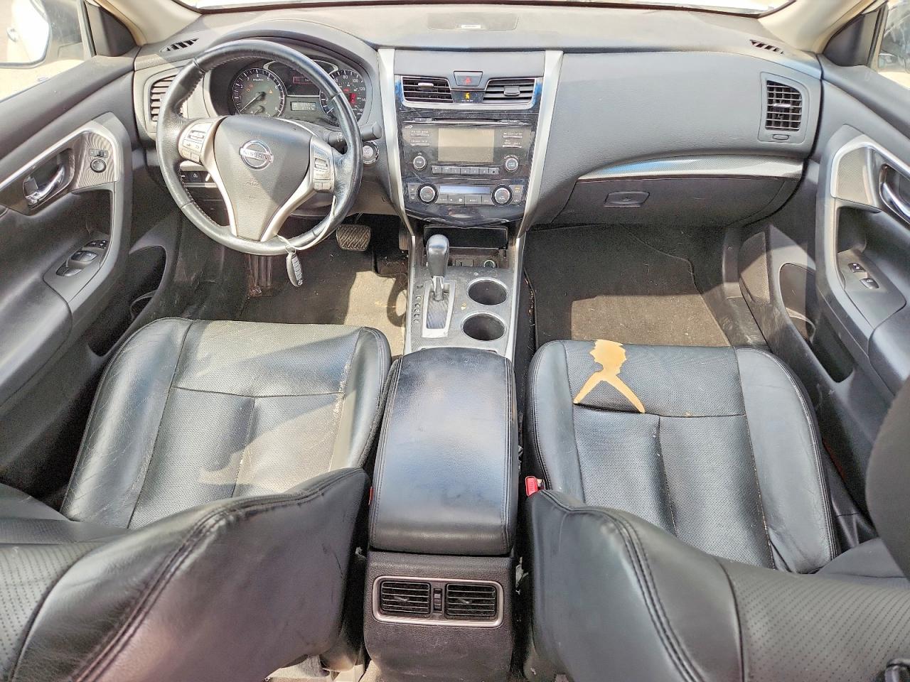 2013 Nissan Altima 2.5 White vin: 1N4AL3AP8DC110684