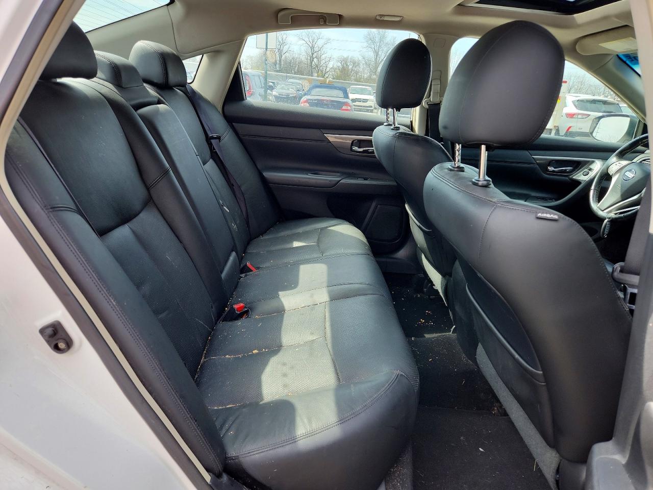 2013 Nissan Altima 2.5 White vin: 1N4AL3AP8DC110684