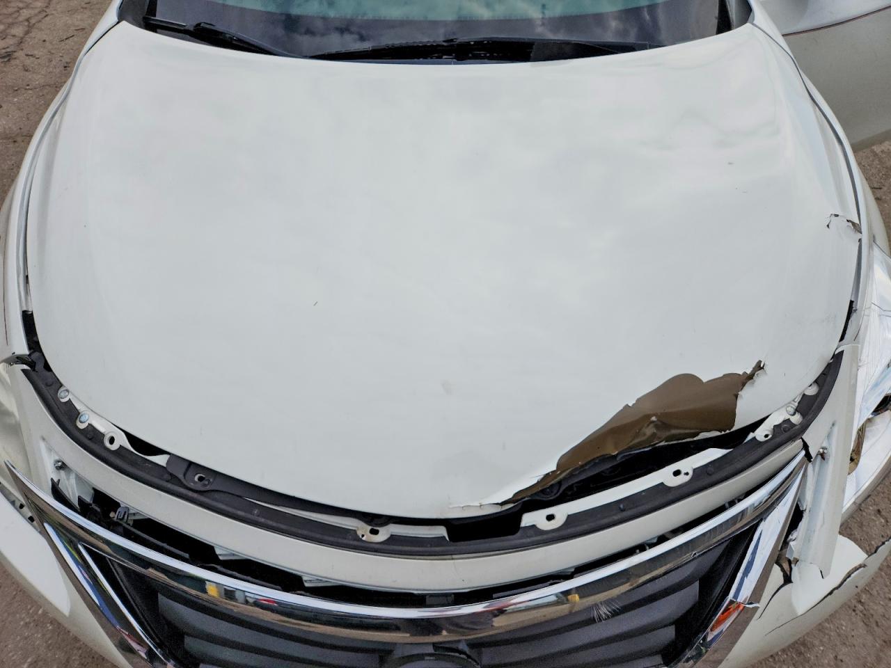 2013 Nissan Altima 2.5 White vin: 1N4AL3AP8DC110684