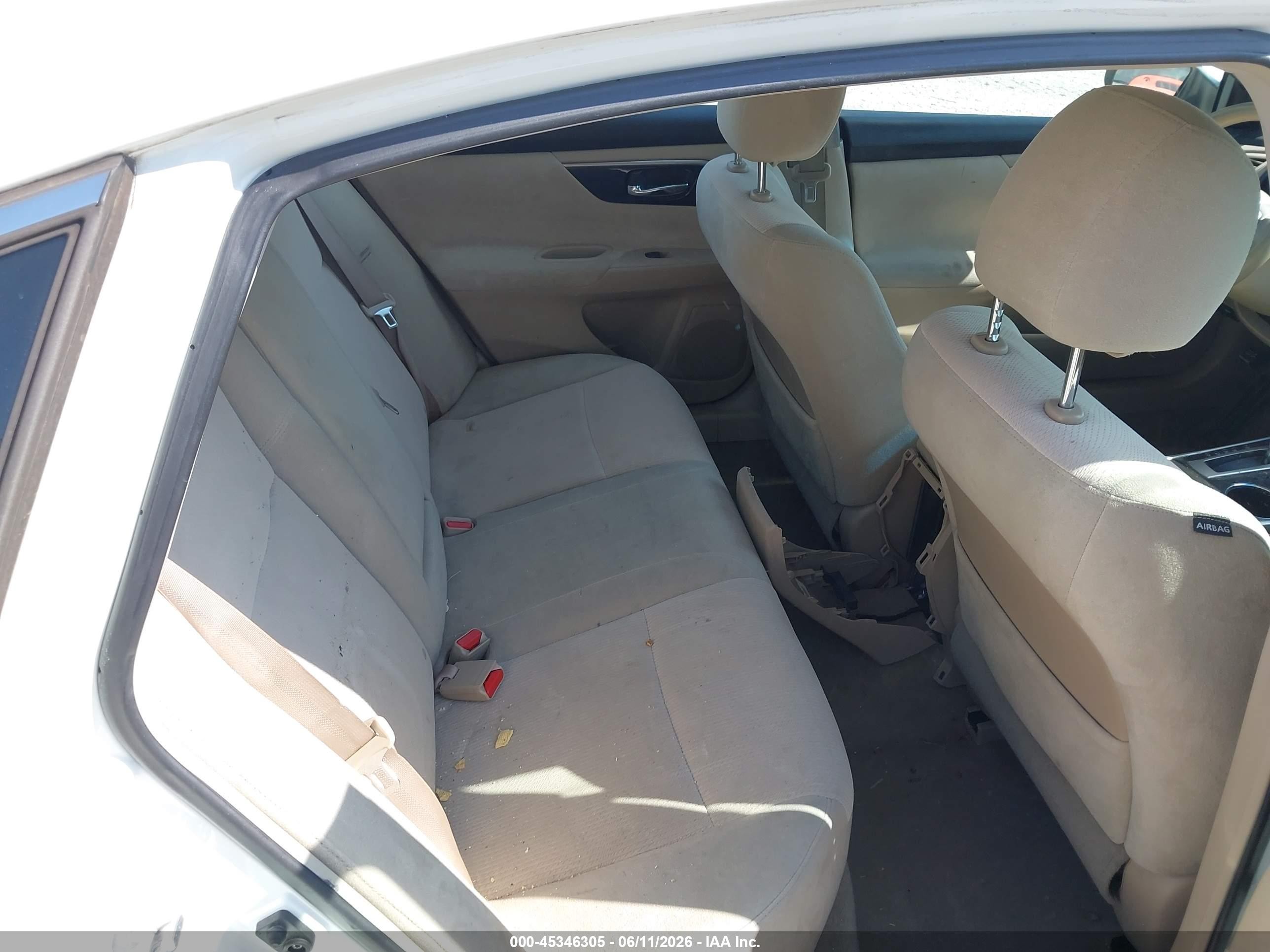 2013 Nissan Altima 2.5 S Белый vin: 1N4AL3AP8DC116534