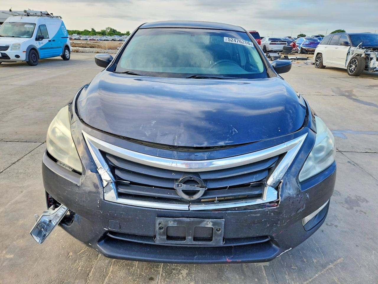 2013 Nissan Altima 2.5 Blue vin: 1N4AL3AP8DC127386