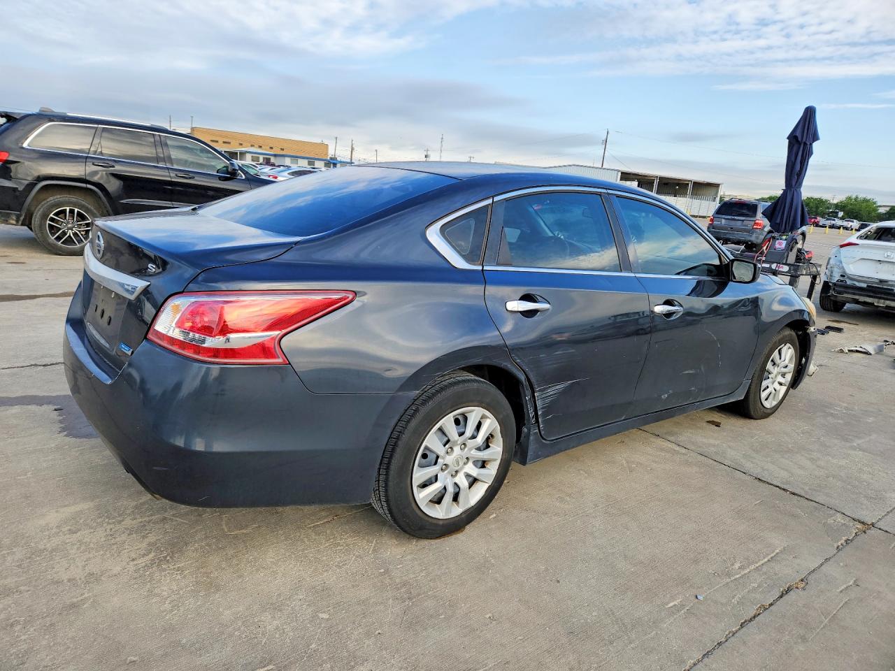 2013 Nissan Altima 2.5 Blue vin: 1N4AL3AP8DC127386