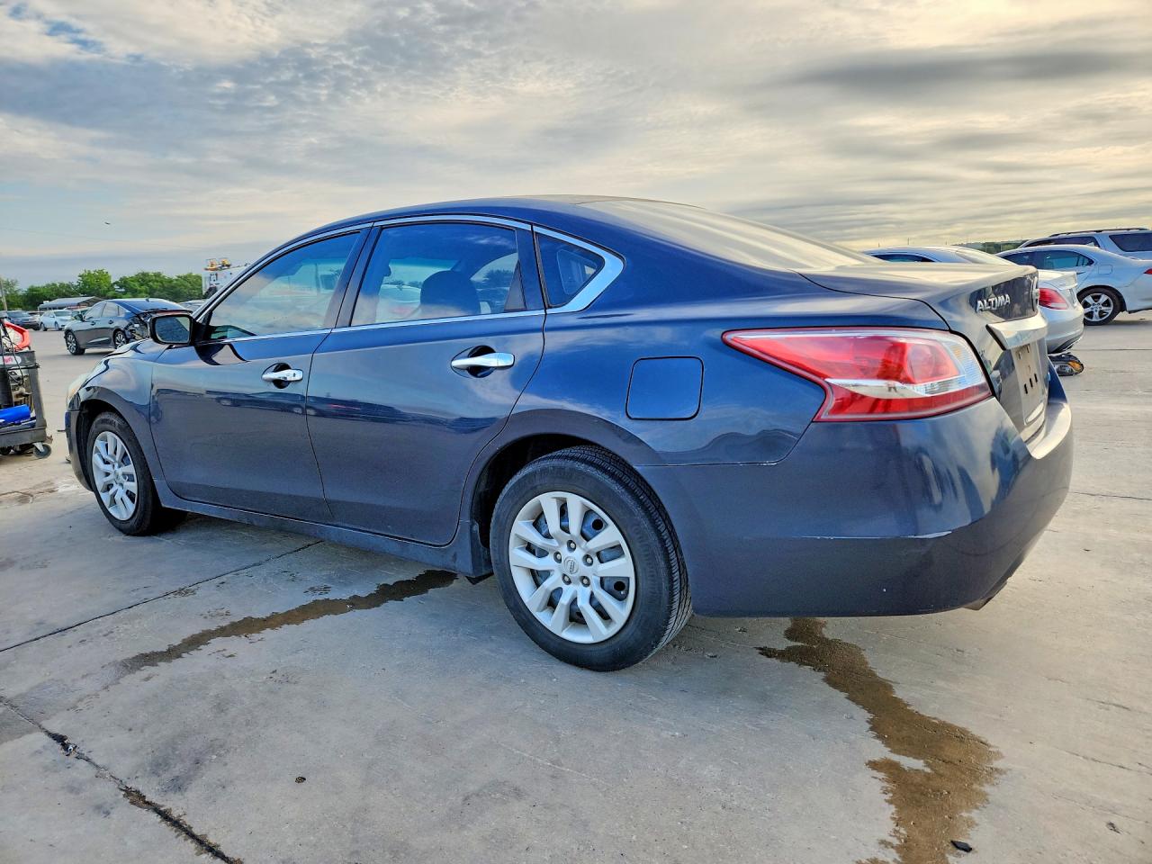 2013 Nissan Altima 2.5 Blue vin: 1N4AL3AP8DC127386